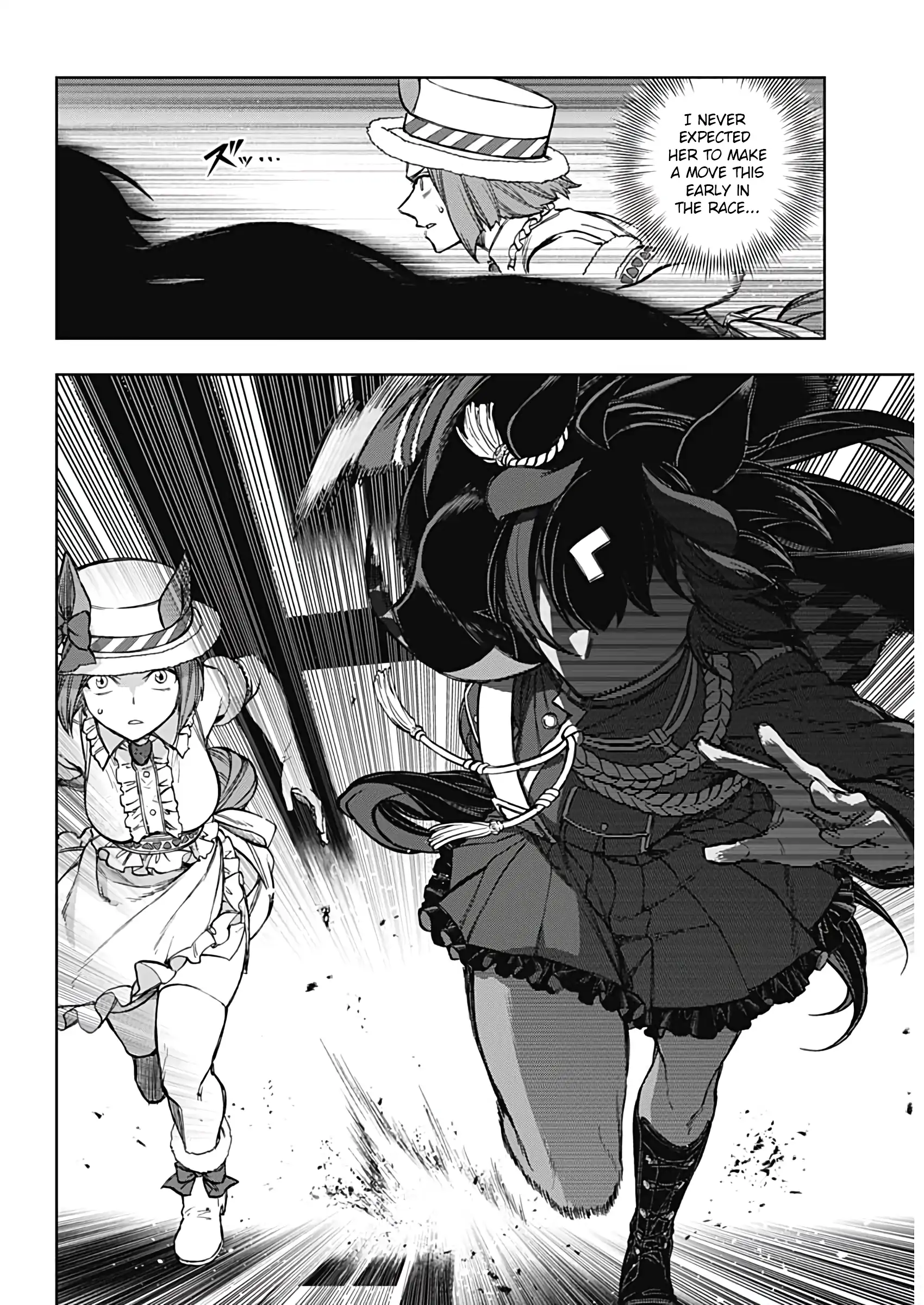 Read Uma Musume Cinderella Gray EN Manga Online