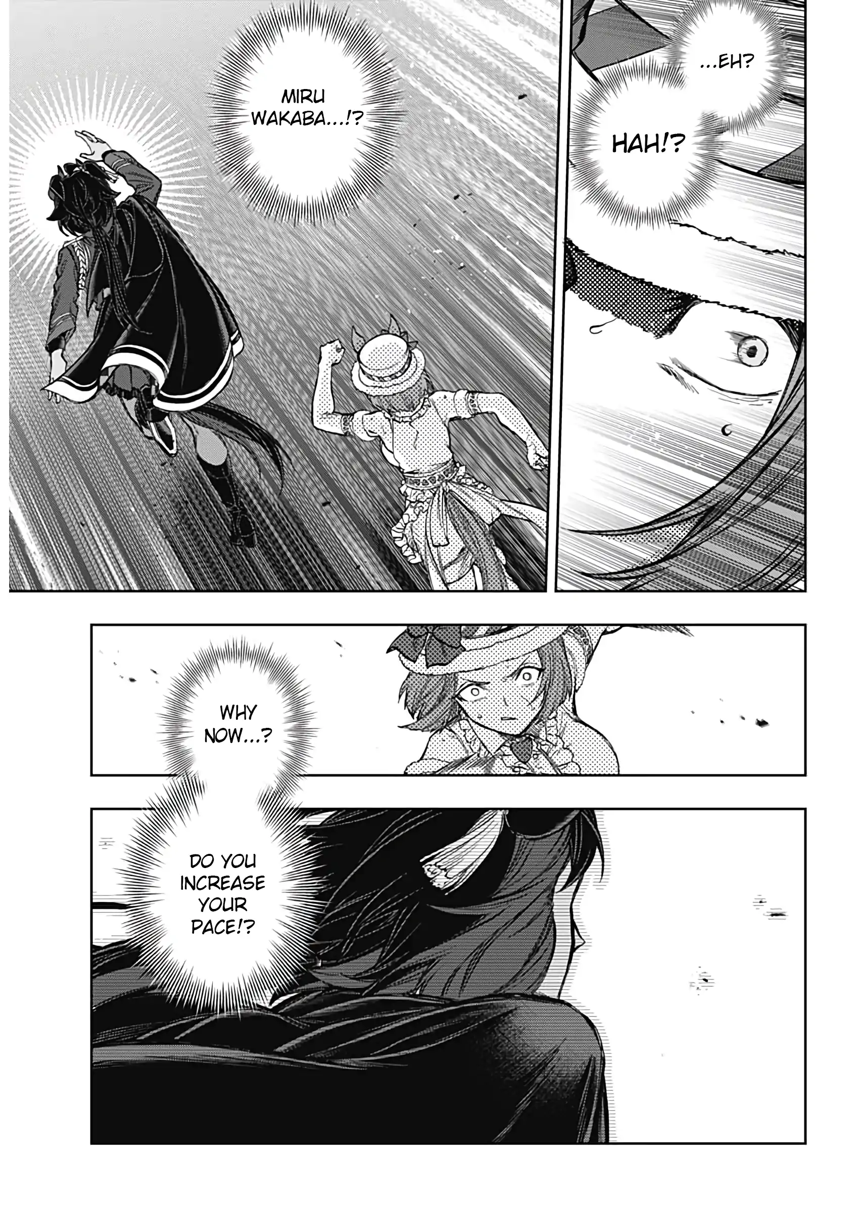 Read Uma Musume Cinderella Gray EN Manga Online