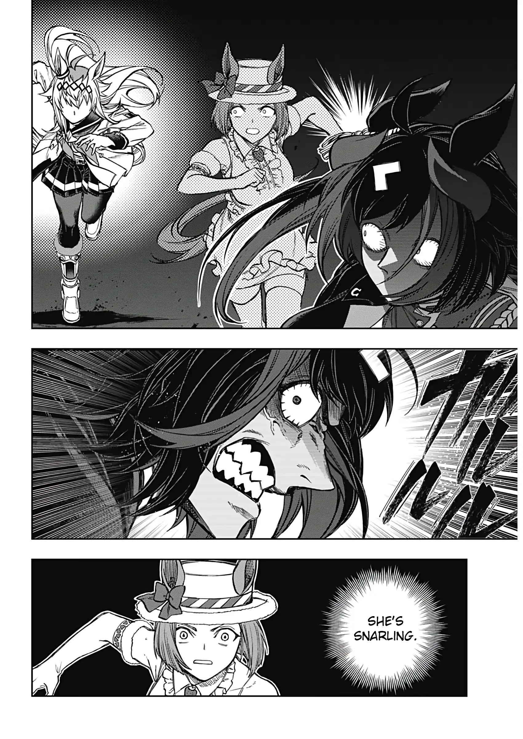 Read Uma Musume Cinderella Gray EN Manga Online