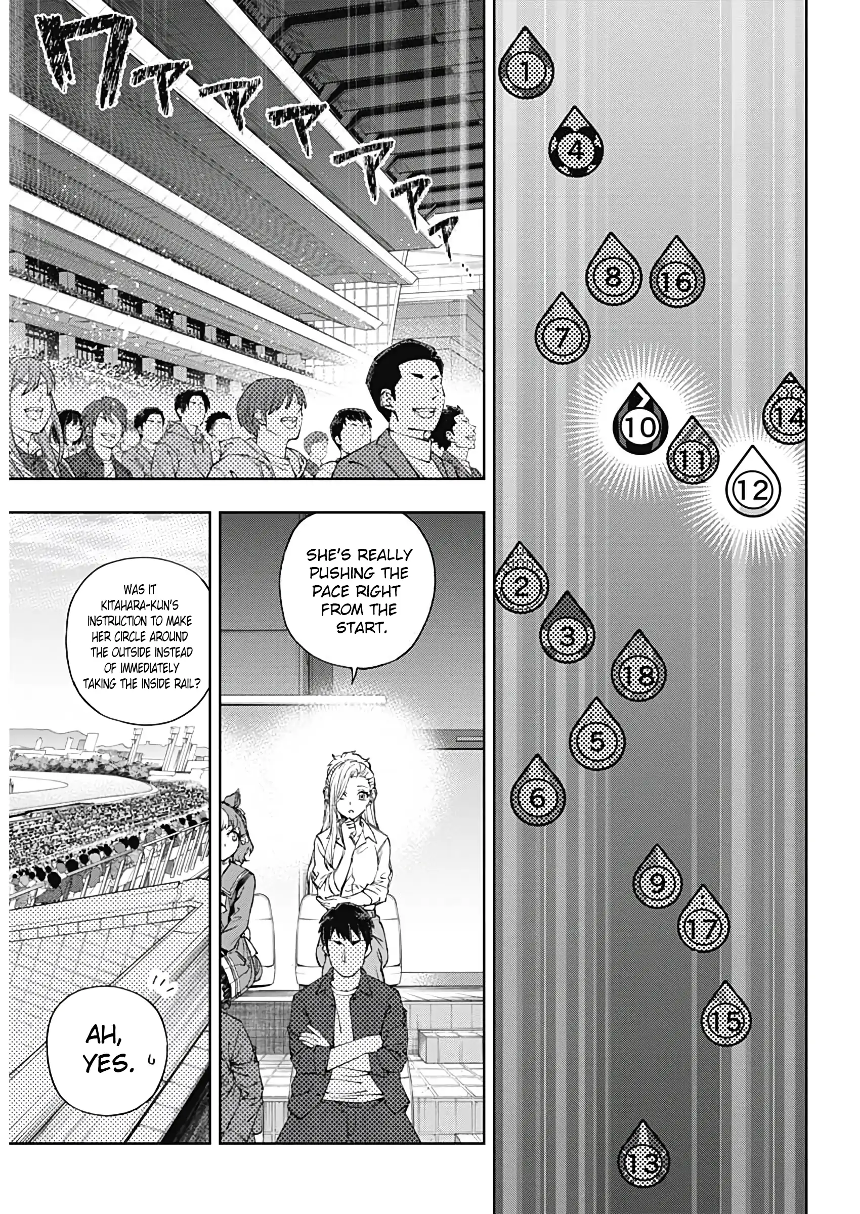 Read Uma Musume Cinderella Gray EN Manga Online