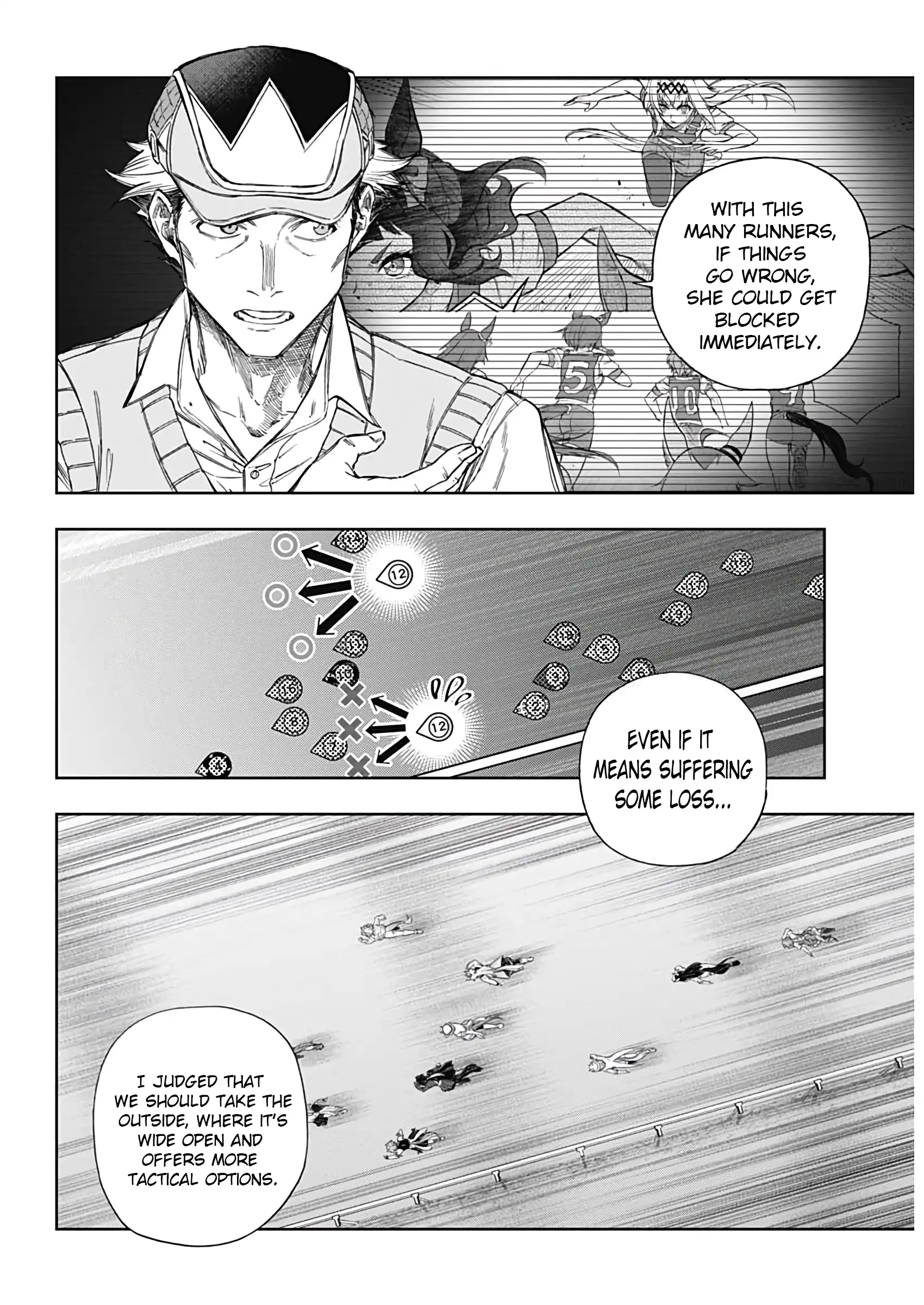 Read Uma Musume Cinderella Gray EN Manga Online