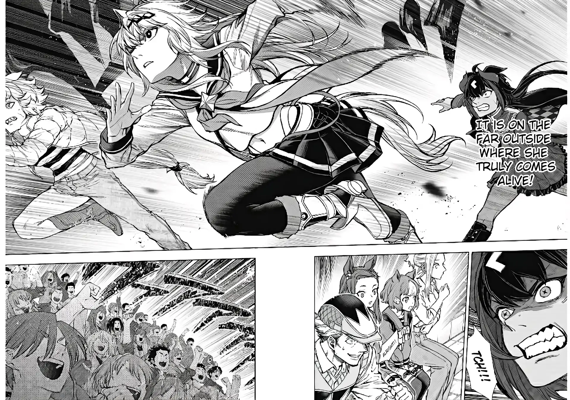 Read Uma Musume Cinderella Gray EN Manga Online