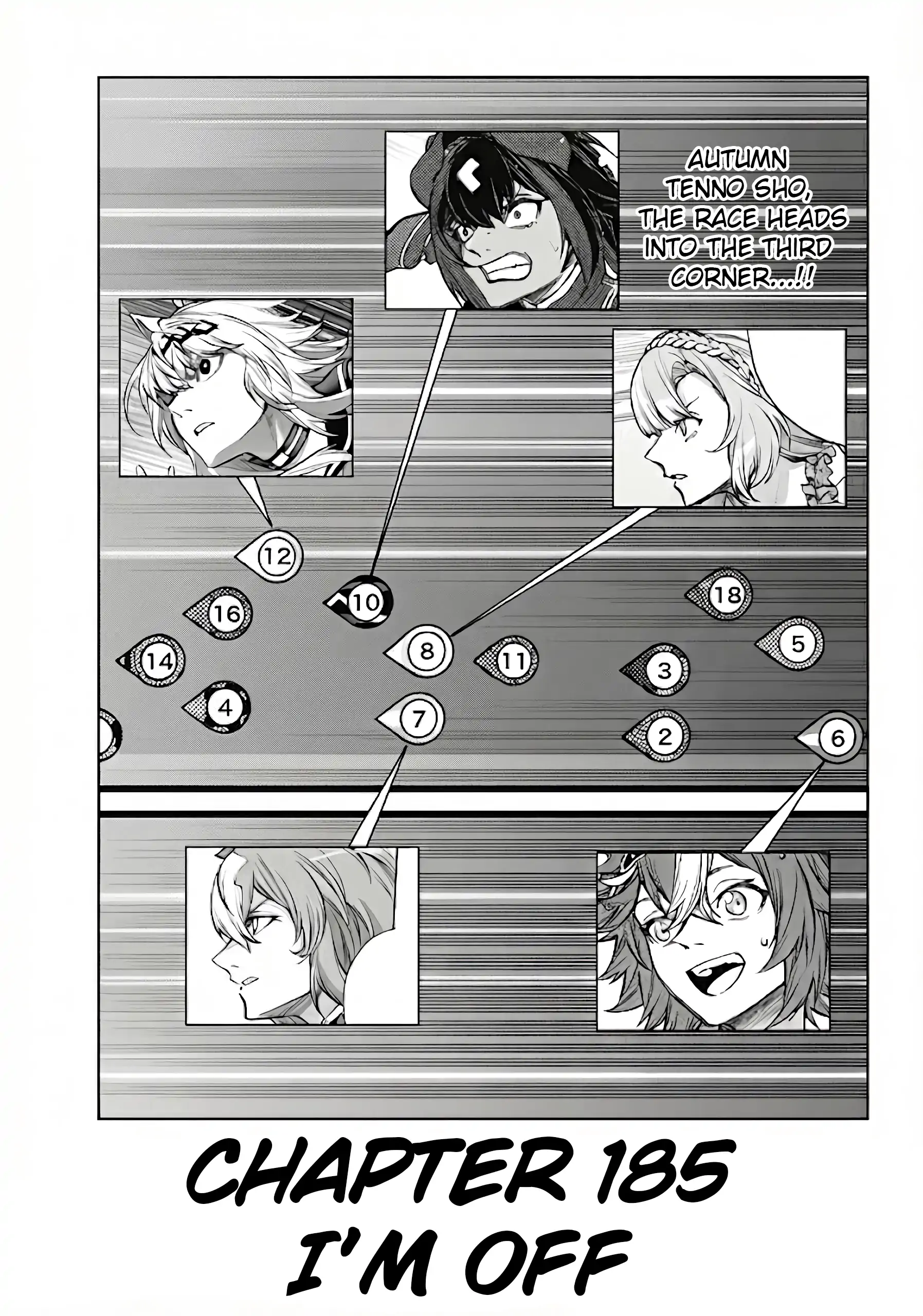 Read Uma Musume Cinderella Gray EN Manga Online