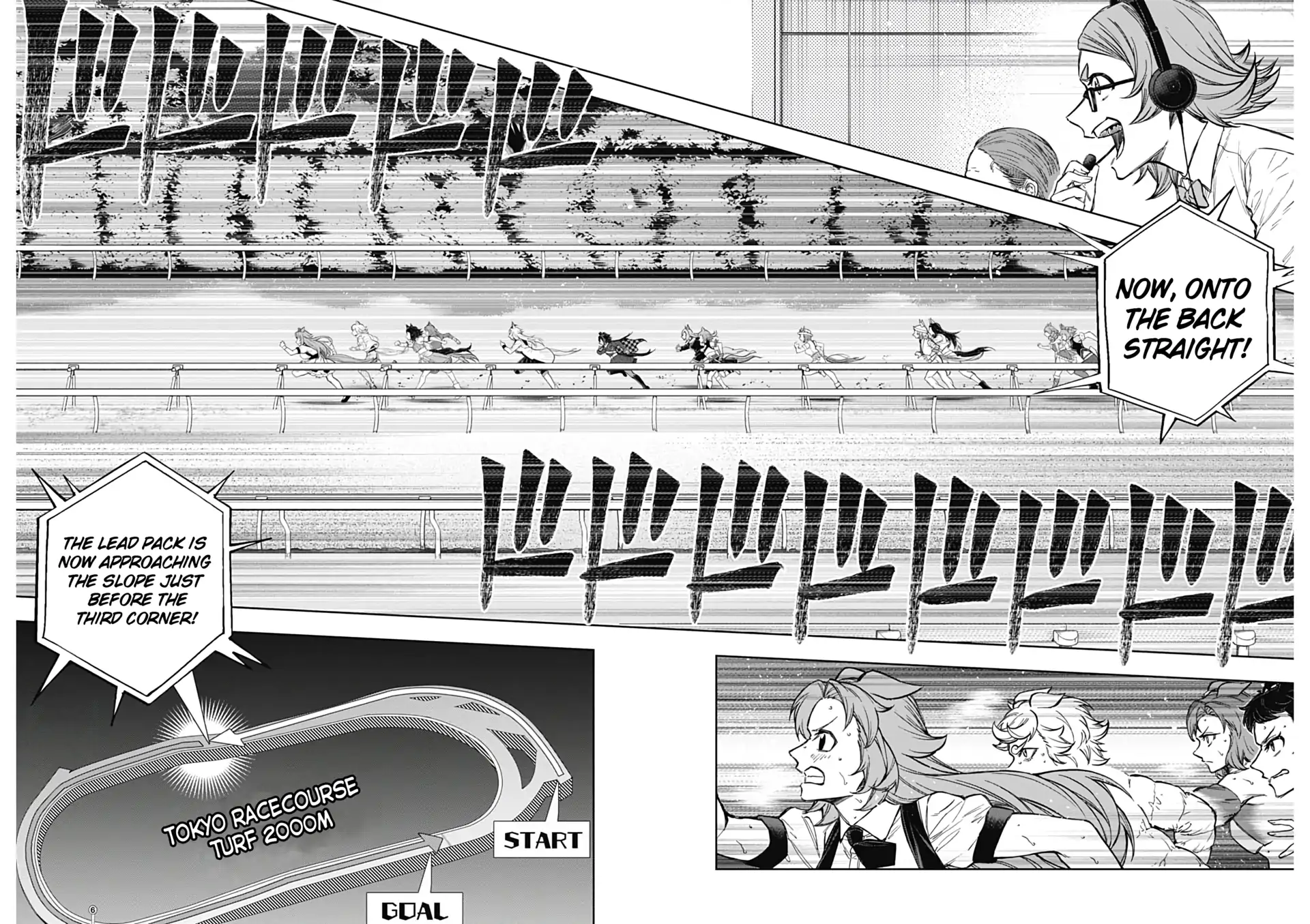 Read Uma Musume Cinderella Gray EN Manga Online