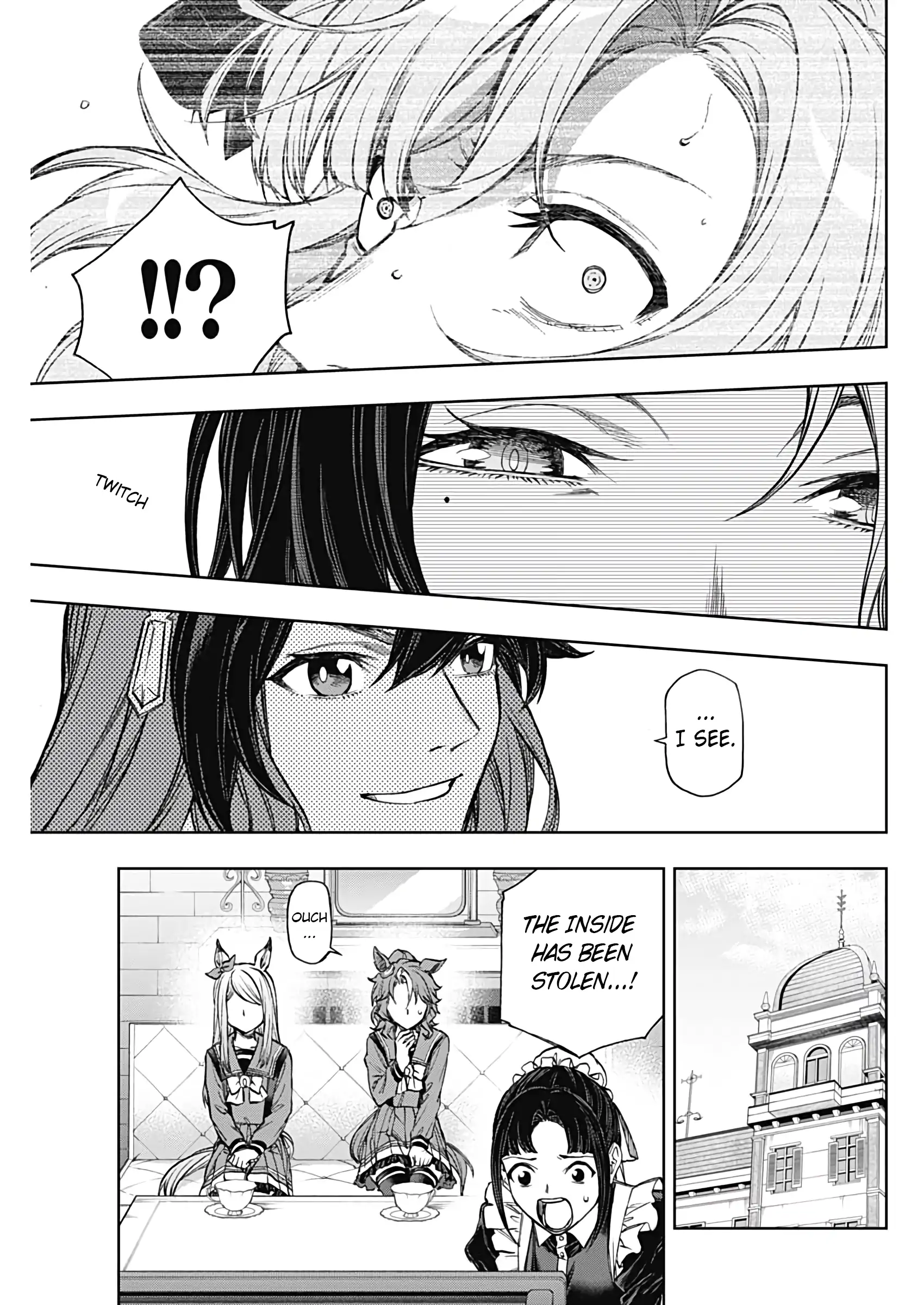 Read Uma Musume Cinderella Gray EN Manga Online