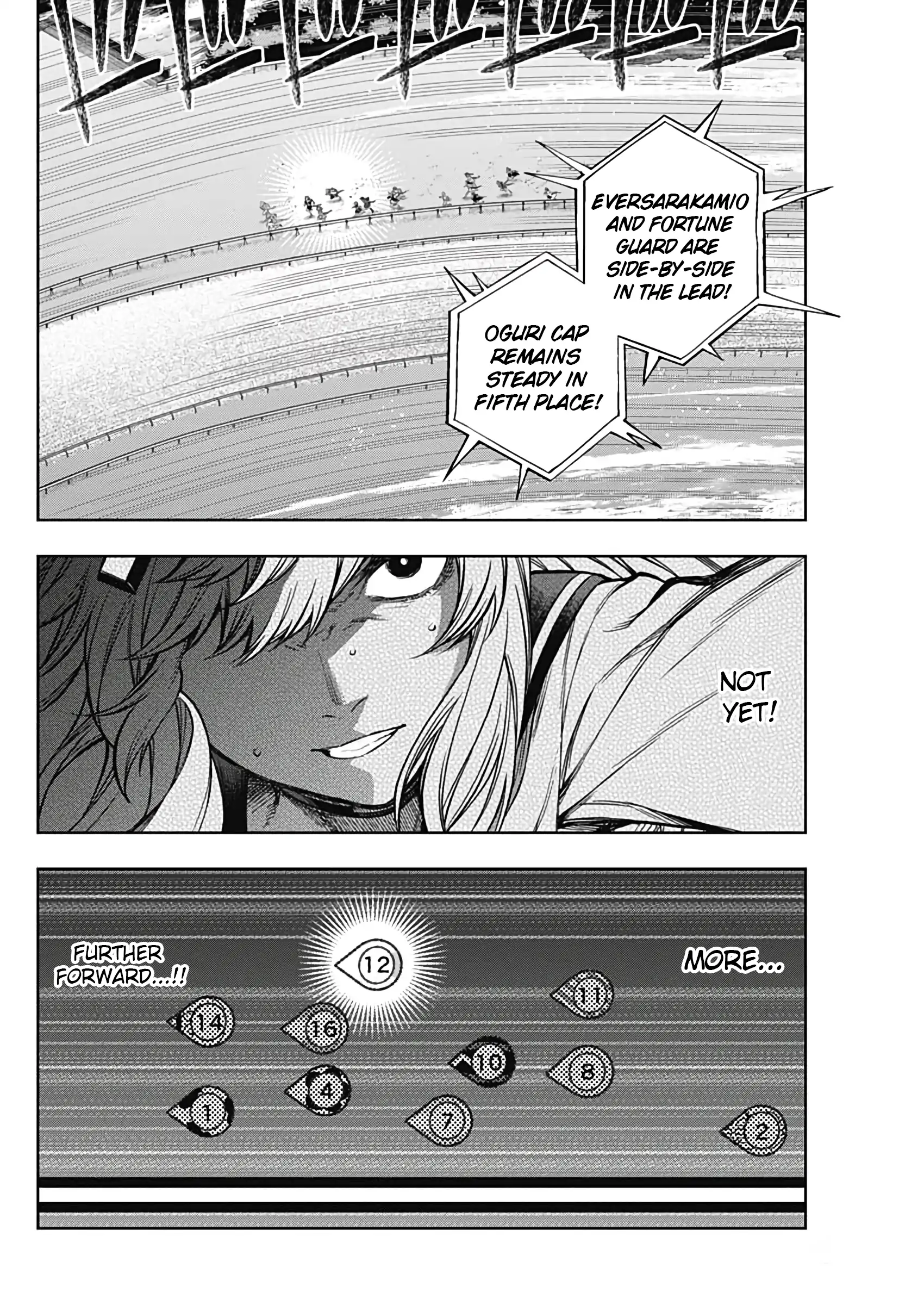 Read Uma Musume Cinderella Gray EN Manga Online