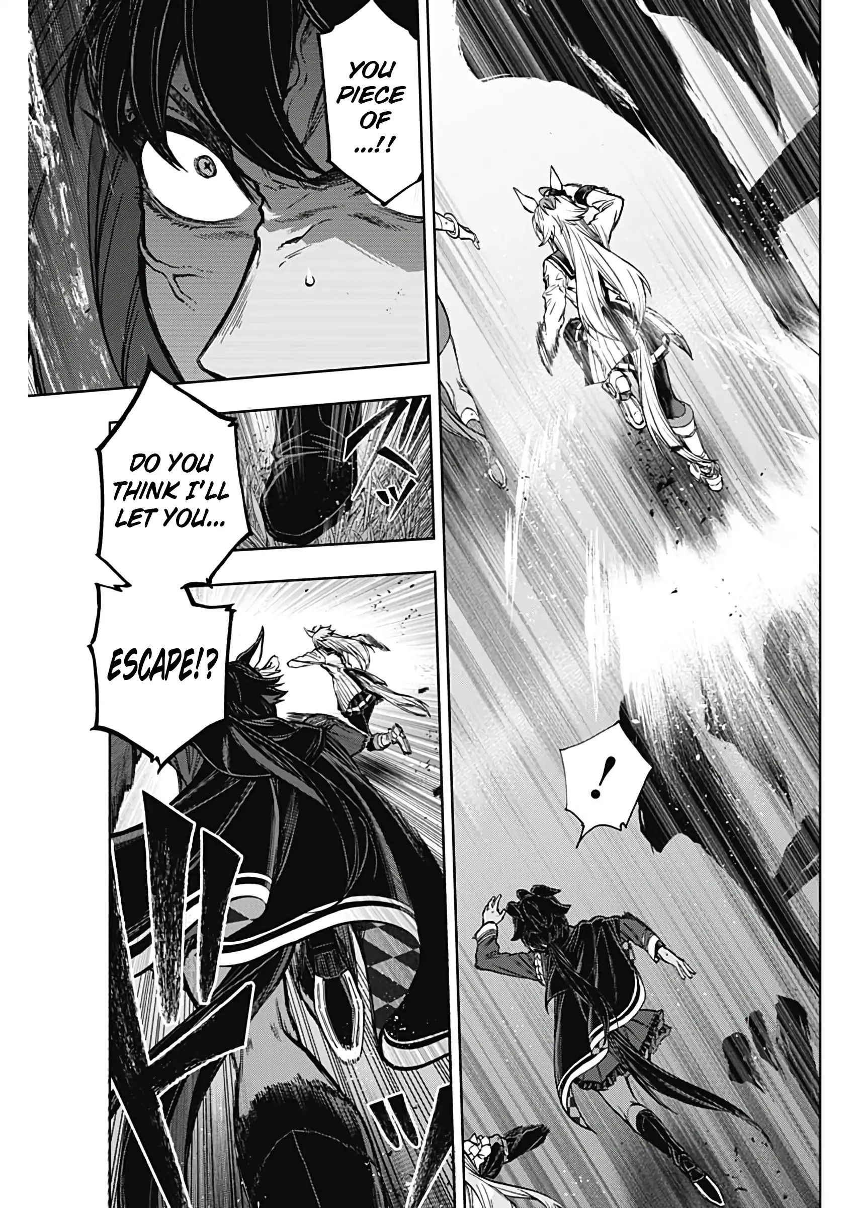 Read Uma Musume Cinderella Gray EN Manga Online