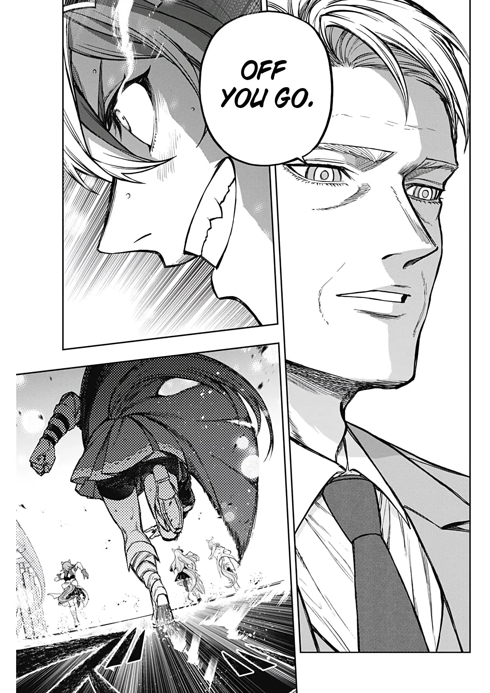 Read Uma Musume Cinderella Gray EN Manga Online