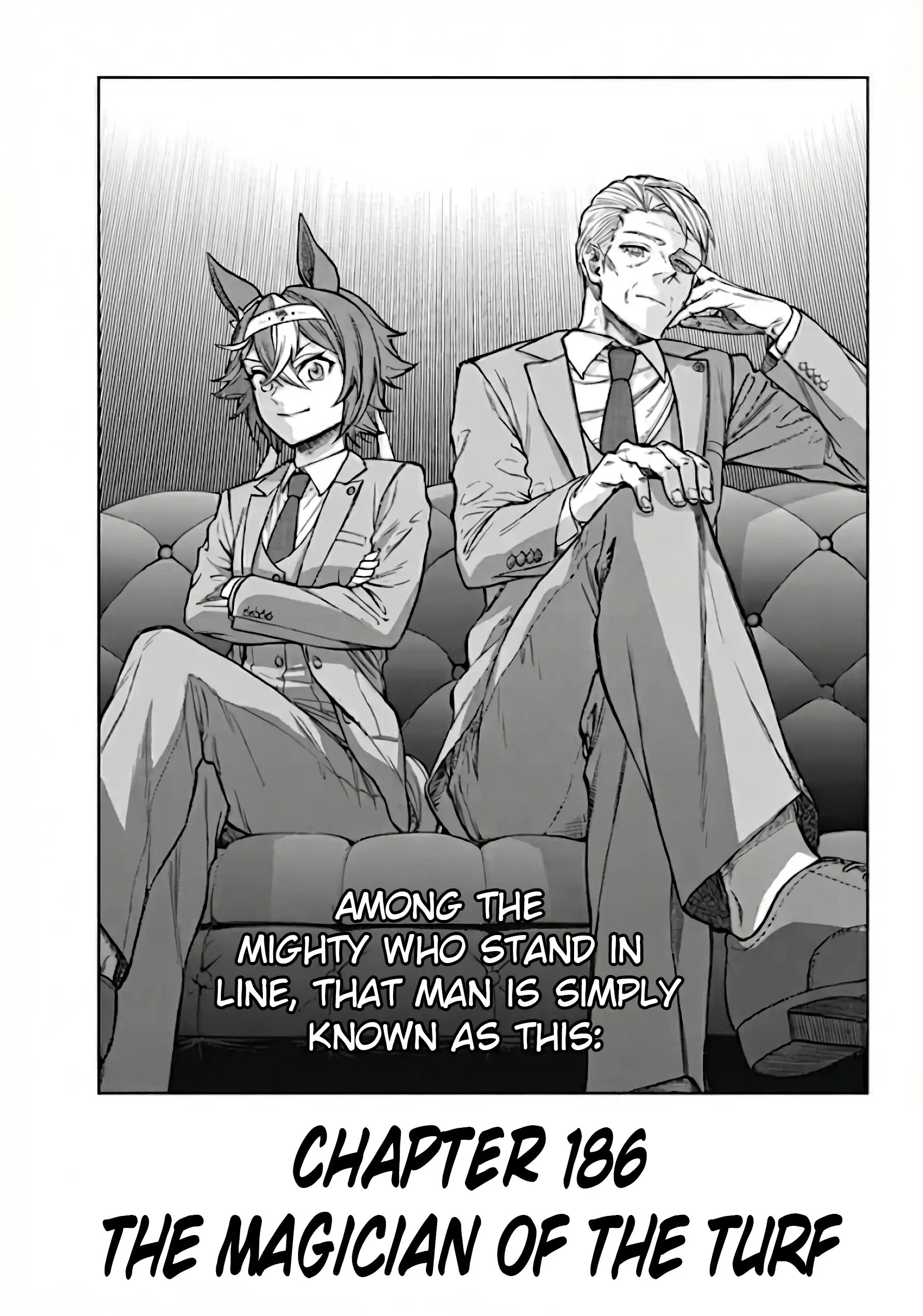 Read Uma Musume Cinderella Gray EN Manga Online