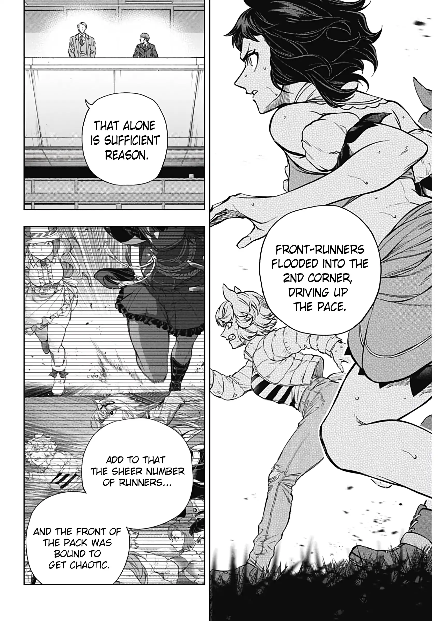 Read Uma Musume Cinderella Gray EN Manga Online