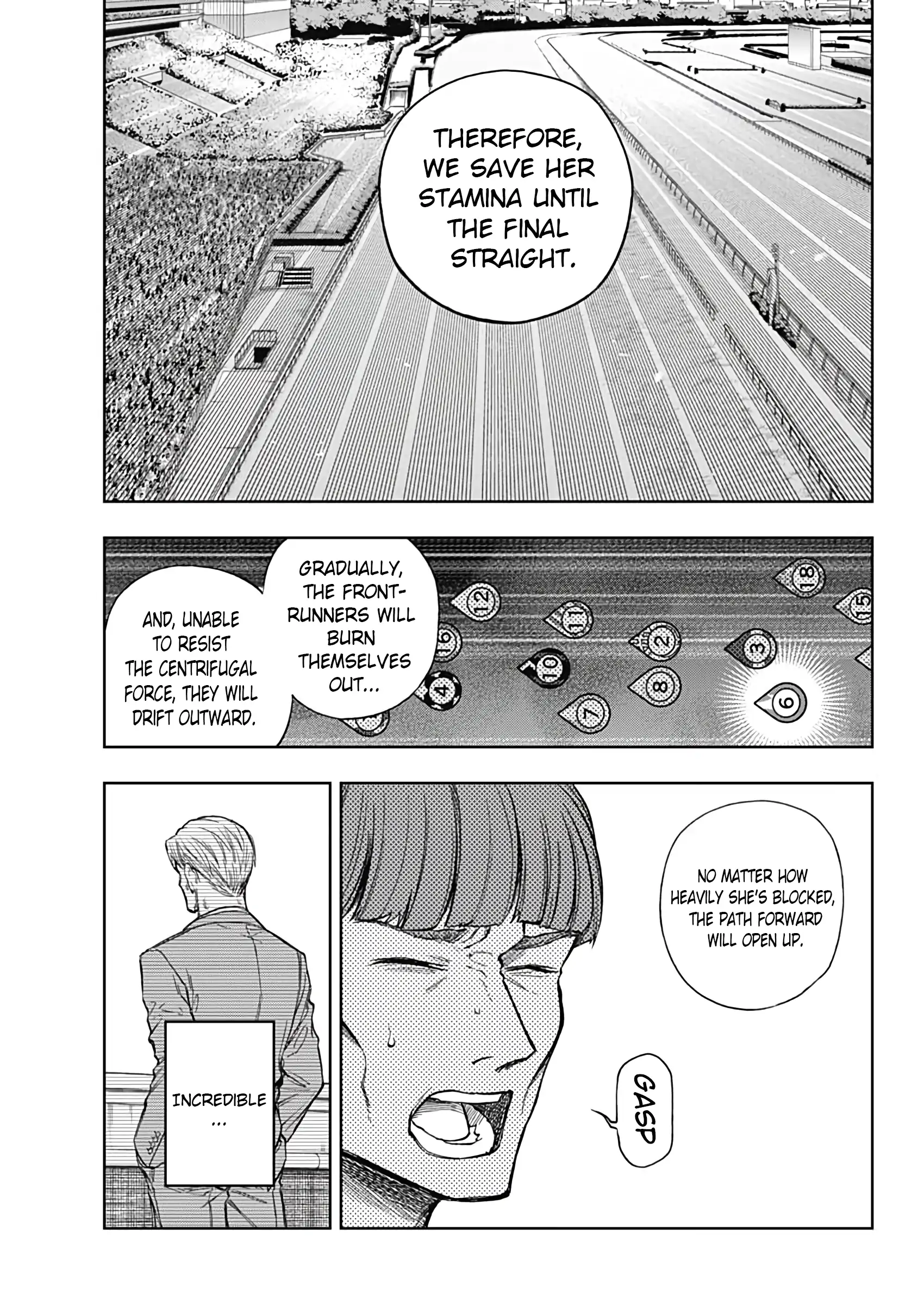 Read Uma Musume Cinderella Gray EN Manga Online