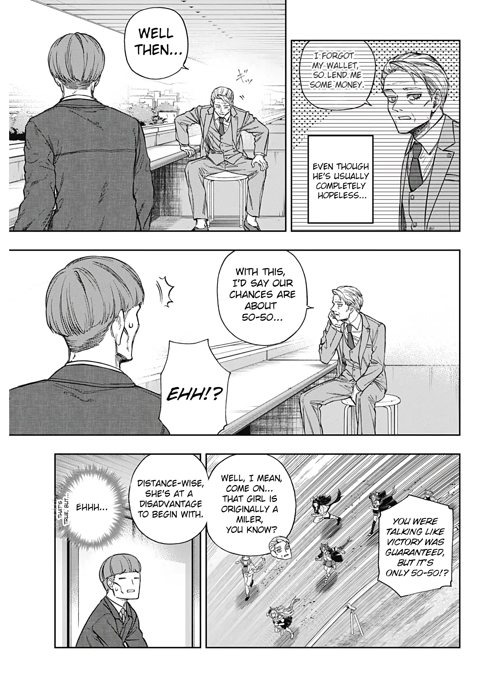 Read Uma Musume Cinderella Gray EN Manga Online