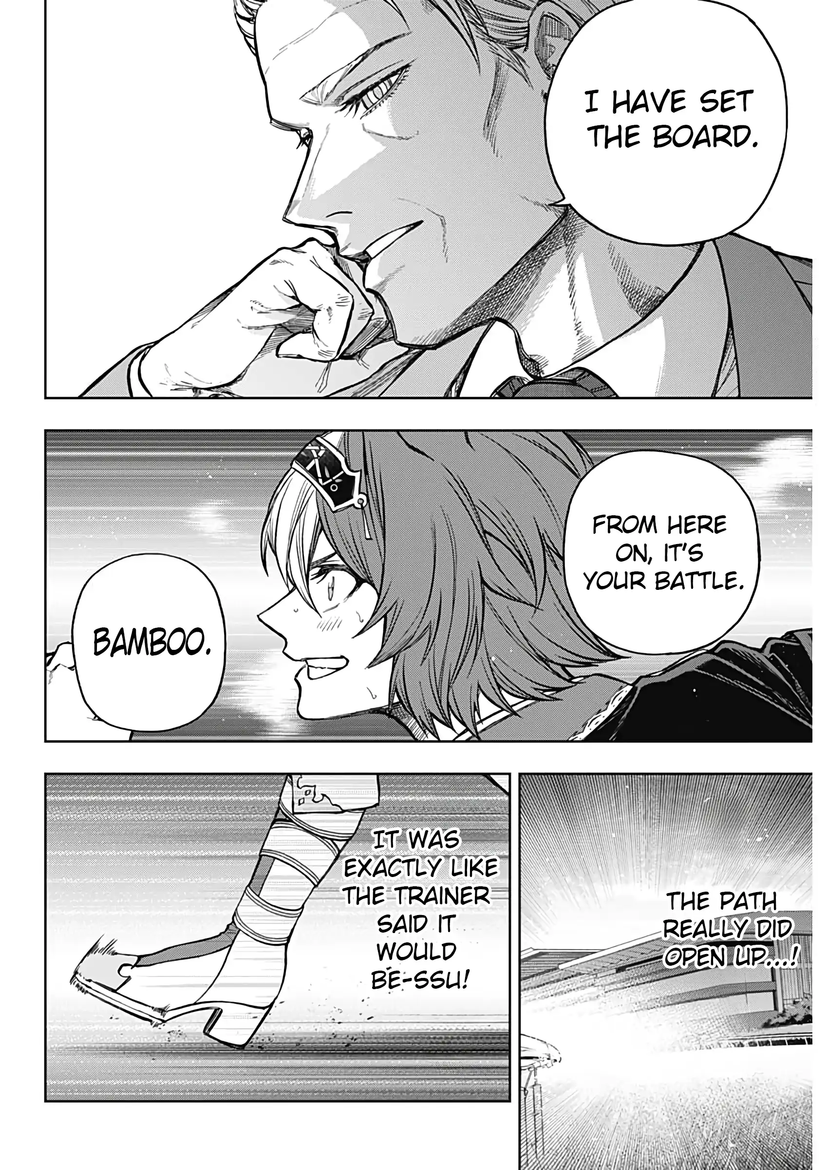 Read Uma Musume Cinderella Gray EN Manga Online