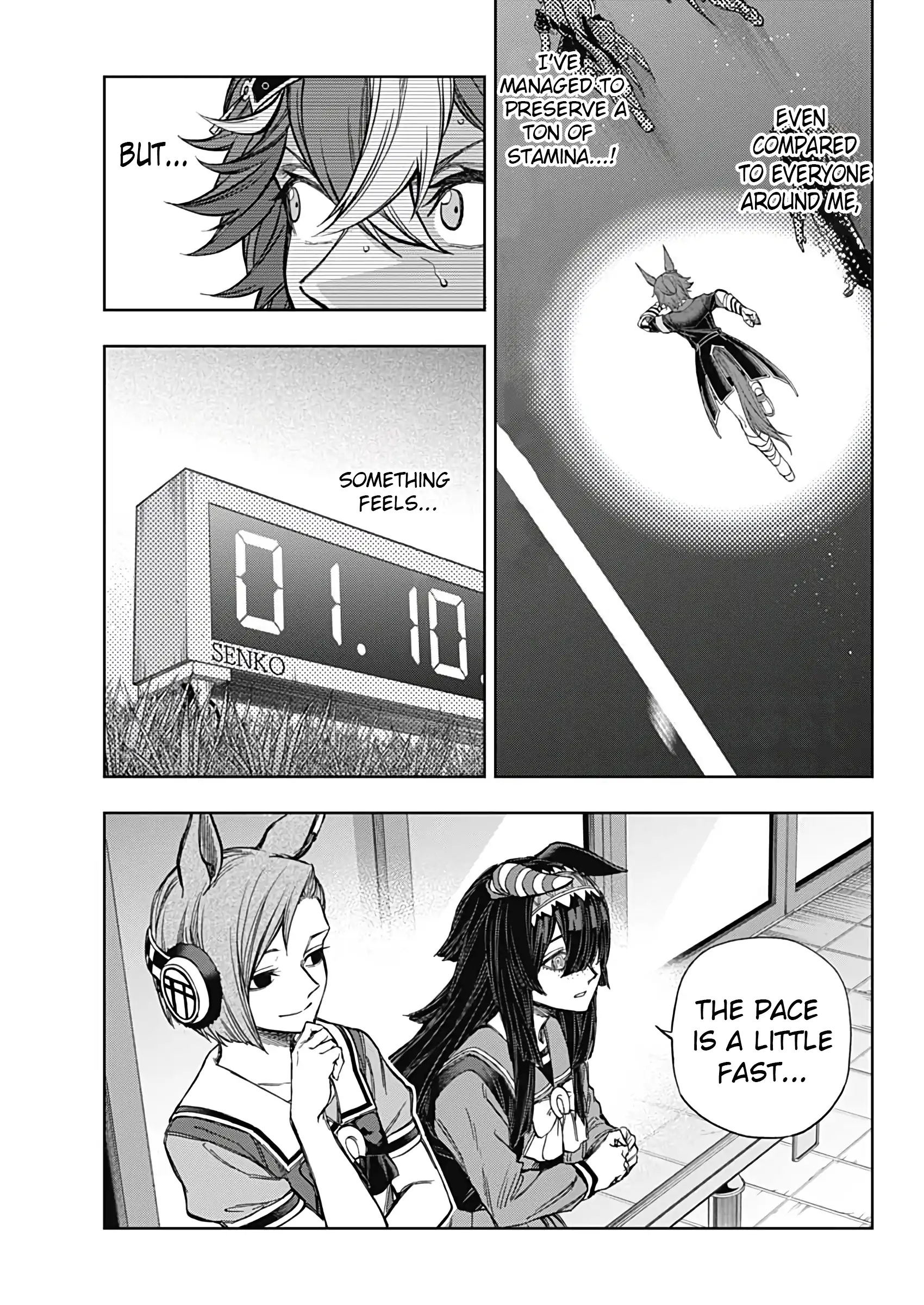 Read Uma Musume Cinderella Gray EN Manga Online