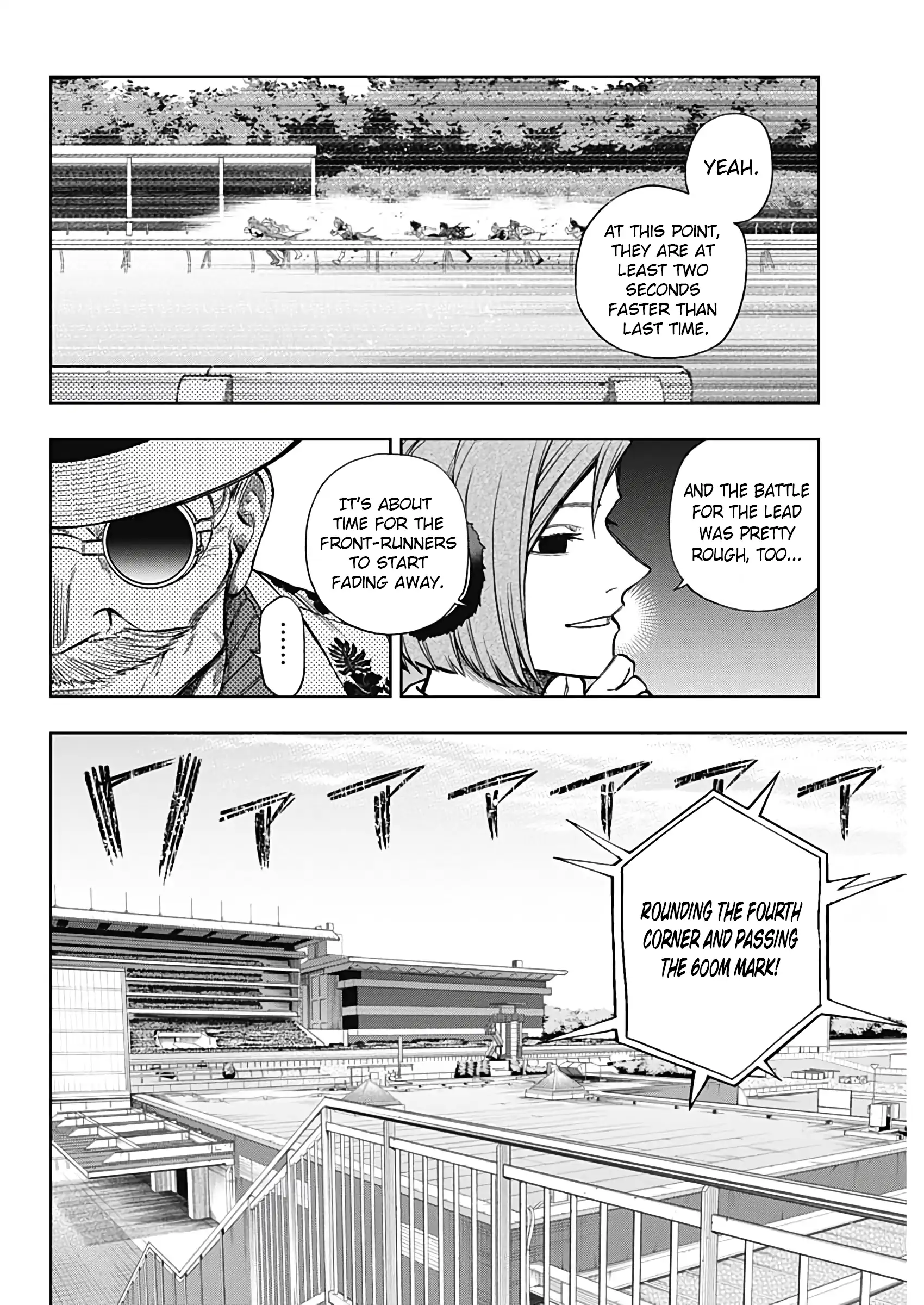 Read Uma Musume Cinderella Gray EN Manga Online