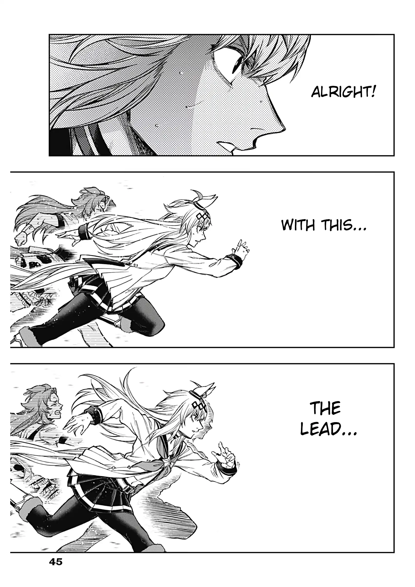 Read Uma Musume Cinderella Gray EN Manga Online