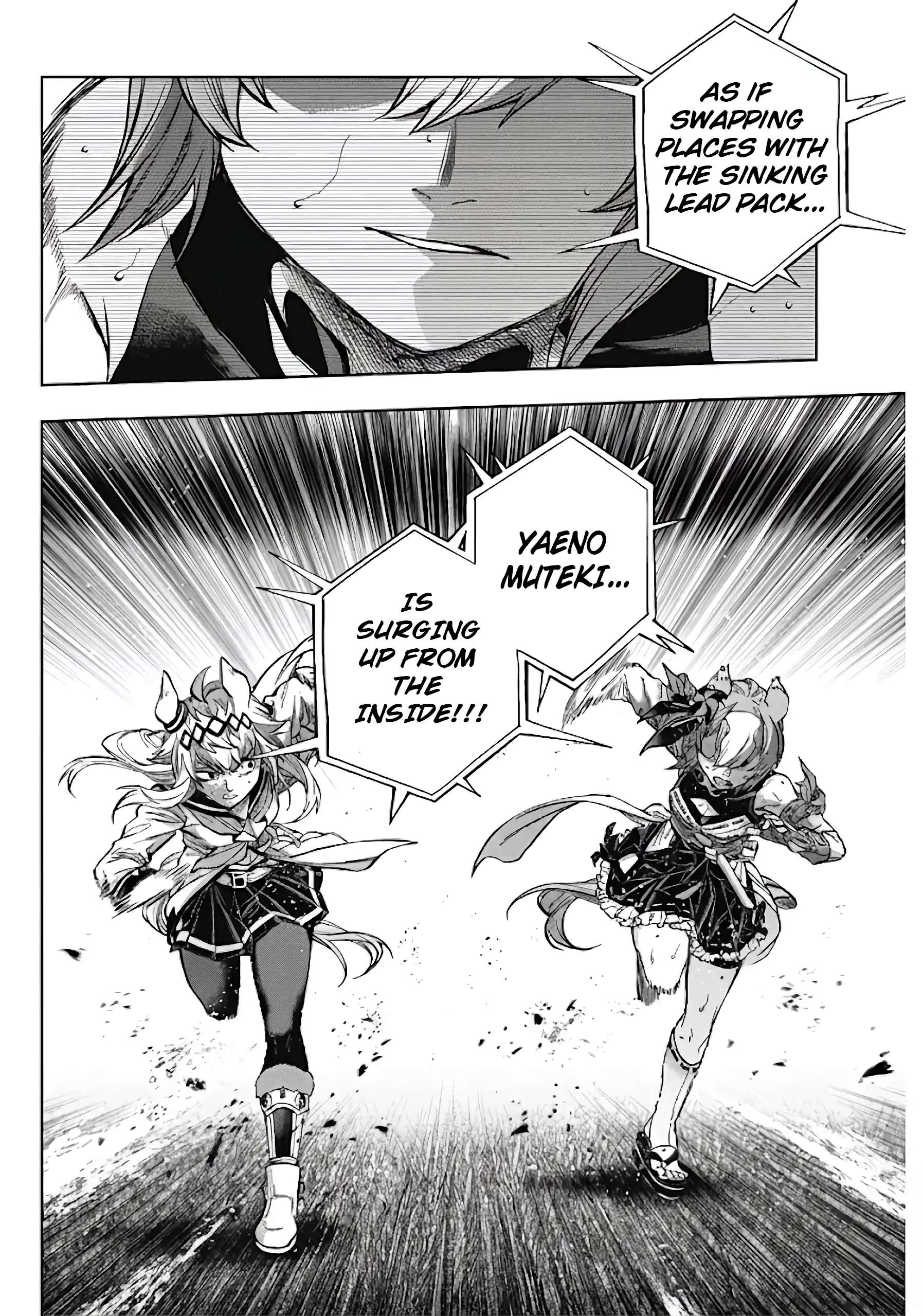 Read Uma Musume Cinderella Gray EN Manga Online