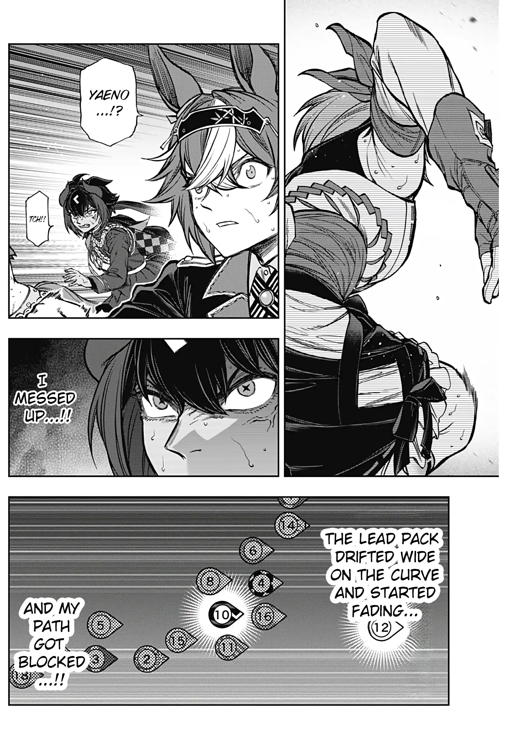 Read Uma Musume Cinderella Gray EN Manga Online