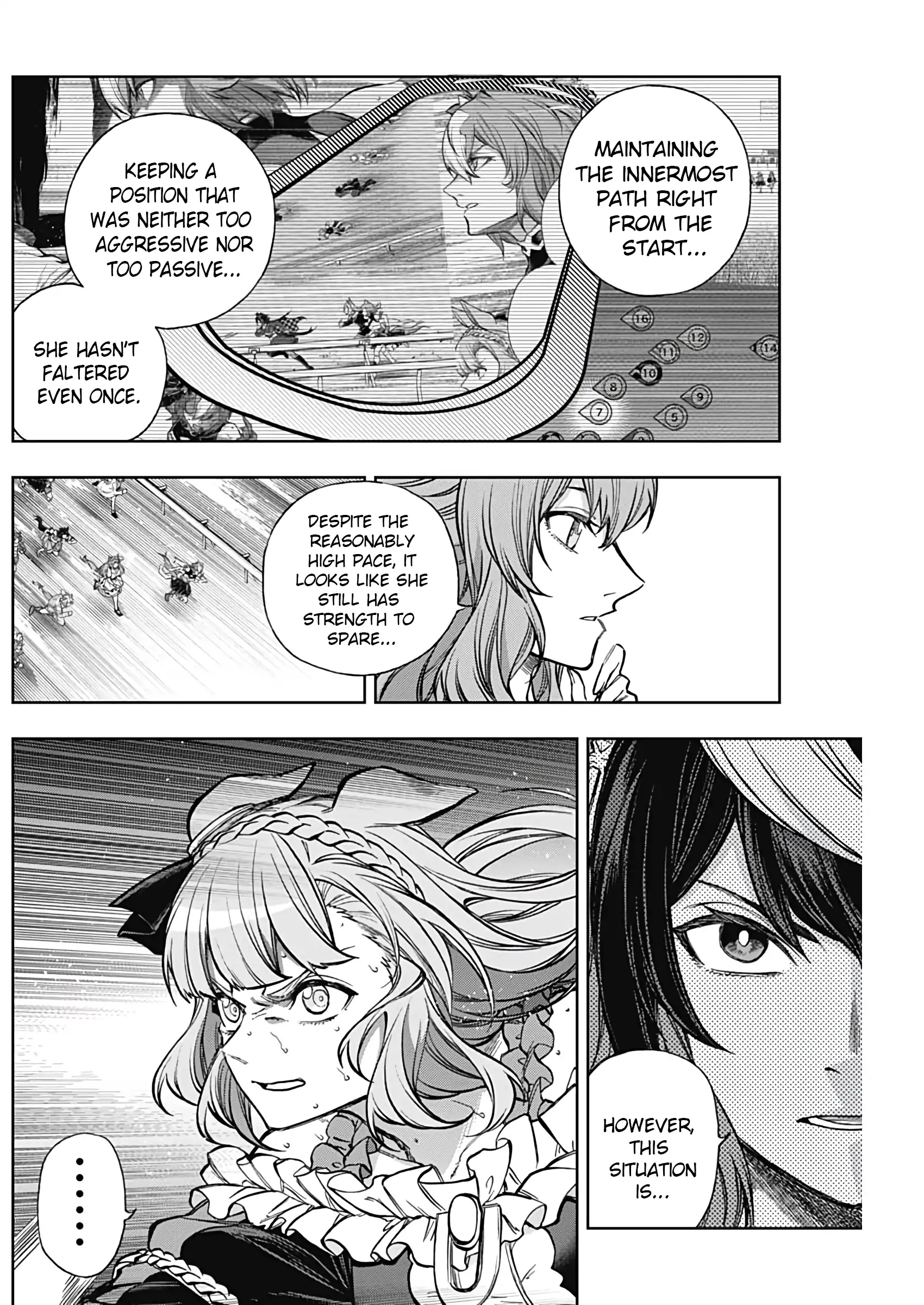 Read Uma Musume Cinderella Gray EN Manga Online