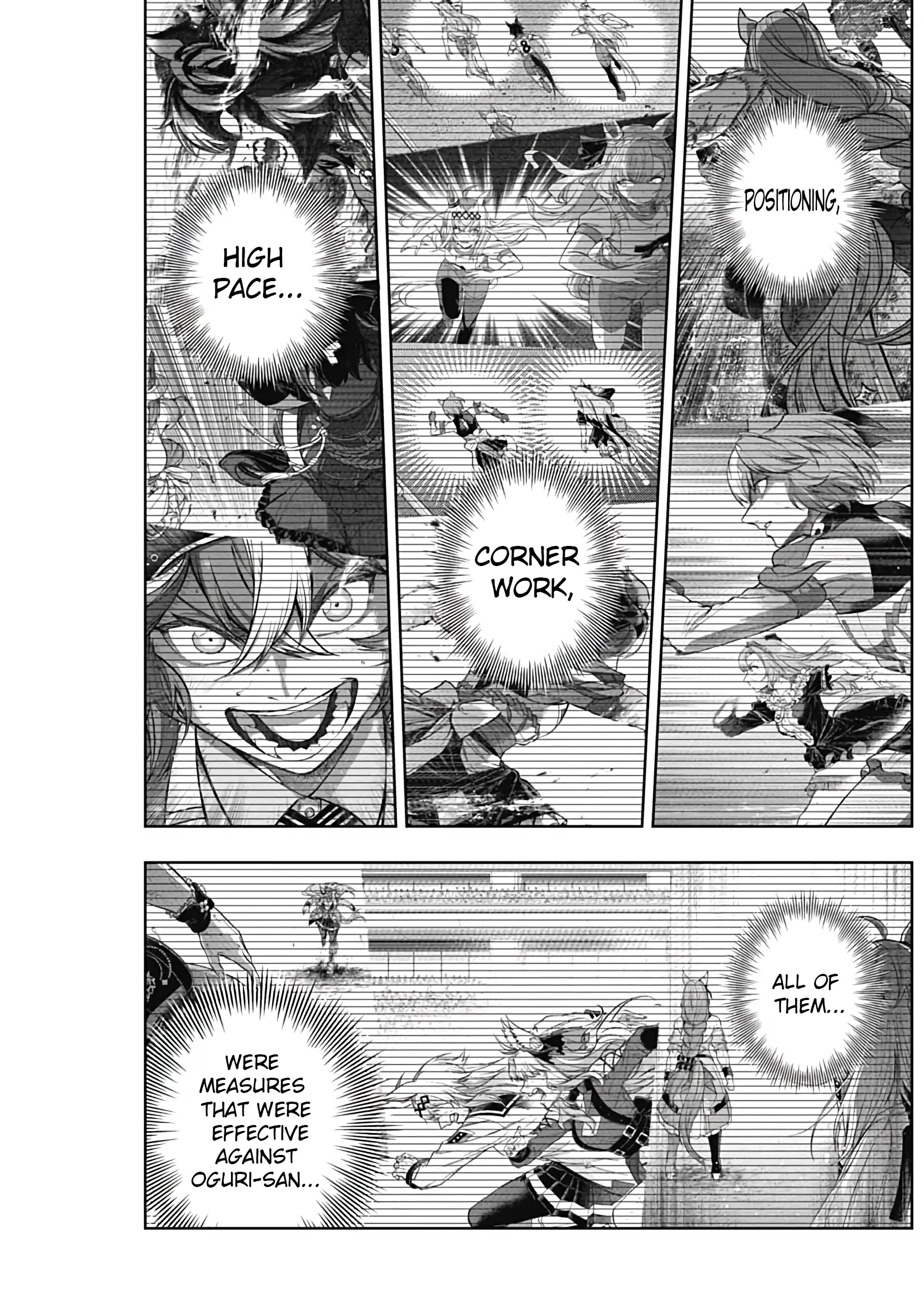 Read Uma Musume Cinderella Gray EN Manga Online