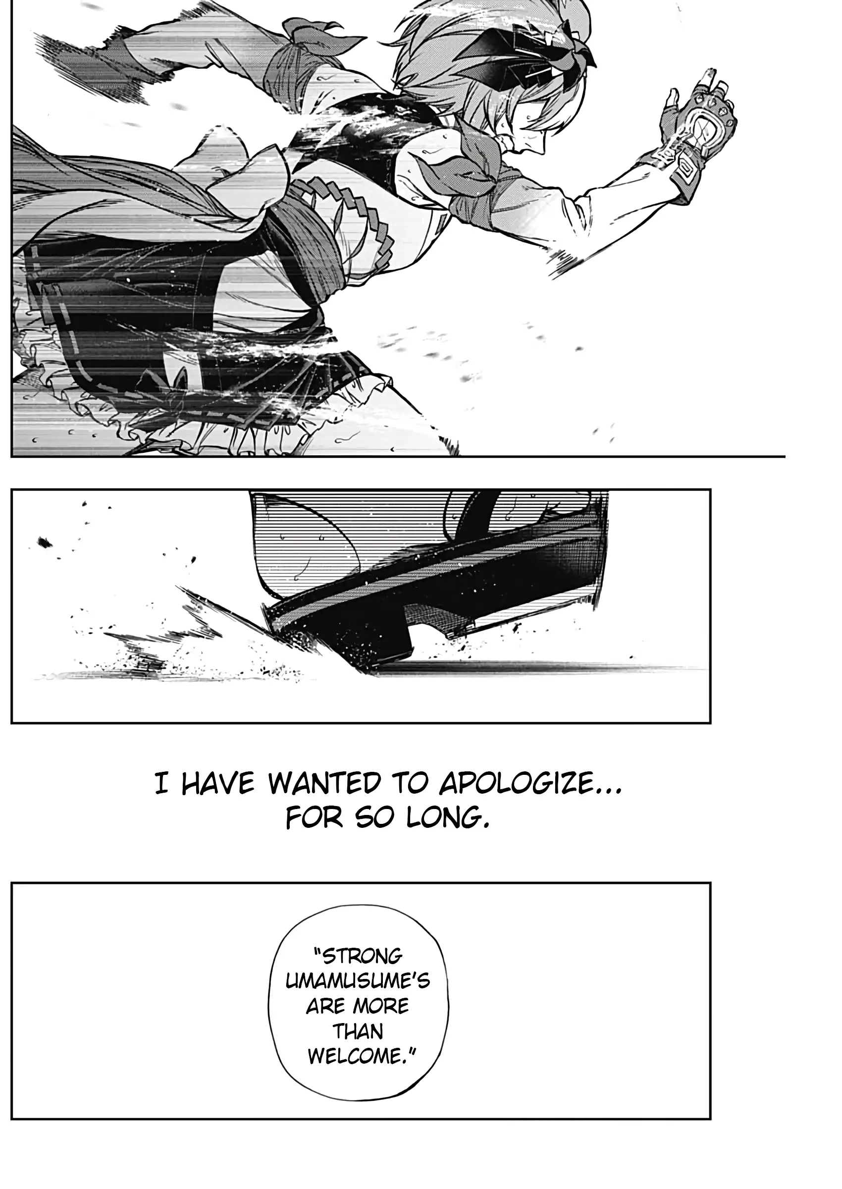 Read Uma Musume Cinderella Gray EN Manga Online