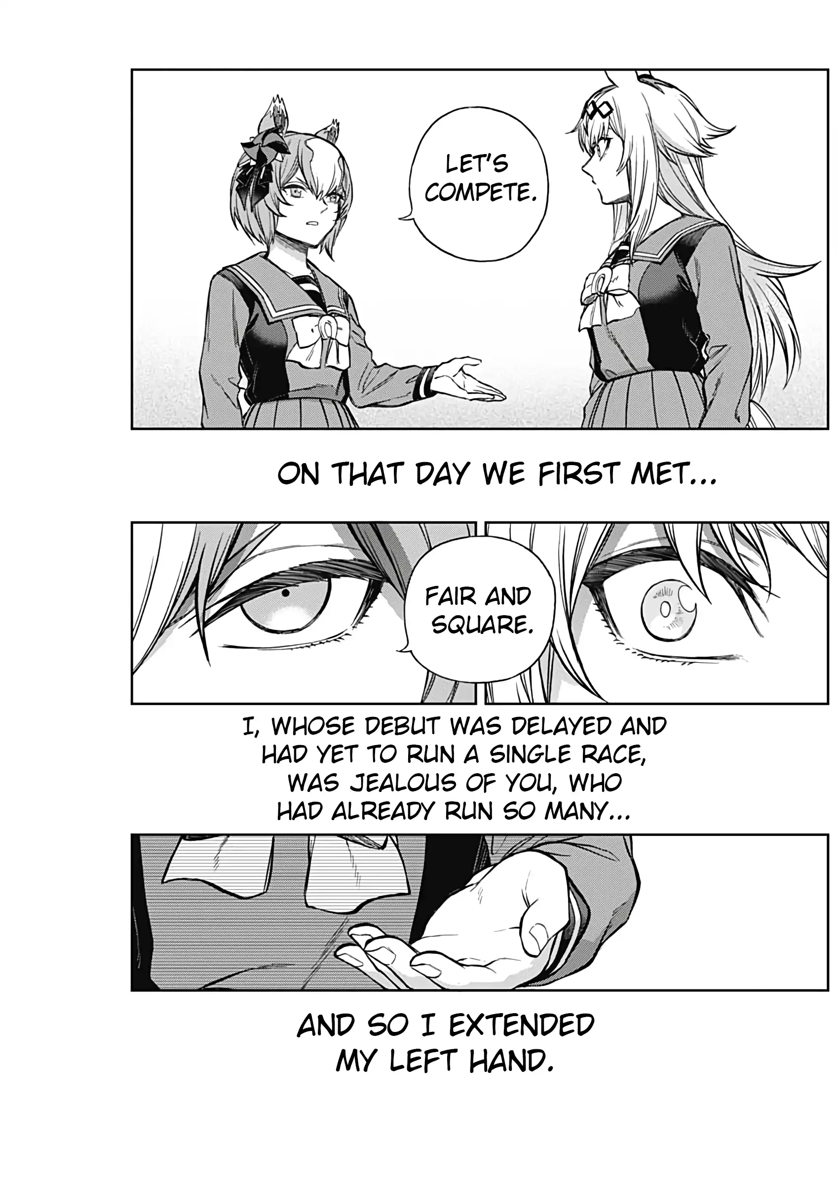 Read Uma Musume Cinderella Gray EN Manga Online