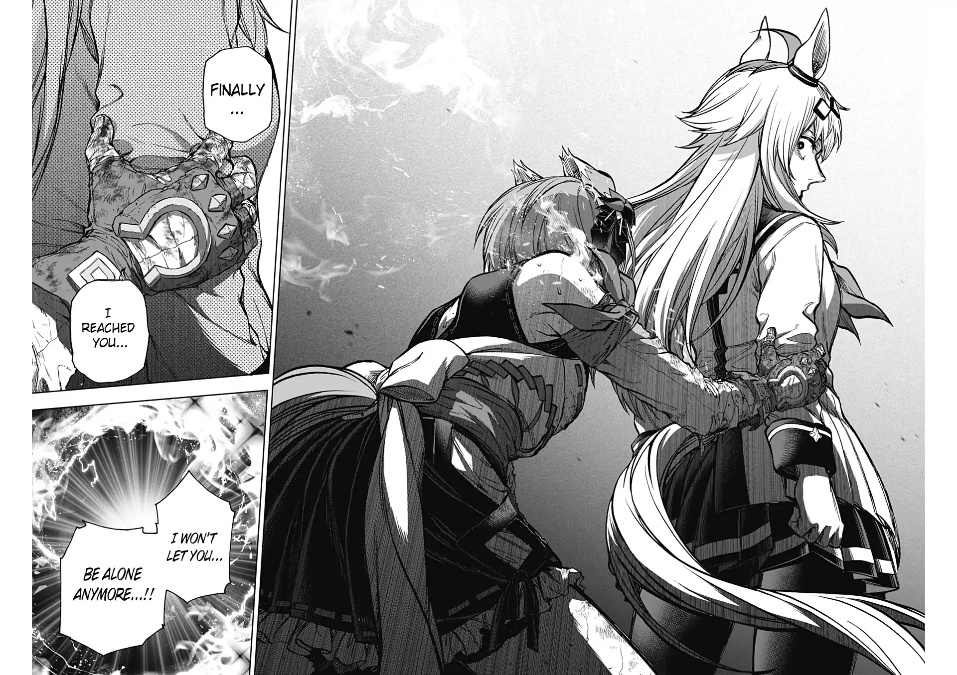 Read Uma Musume Cinderella Gray EN Manga Online