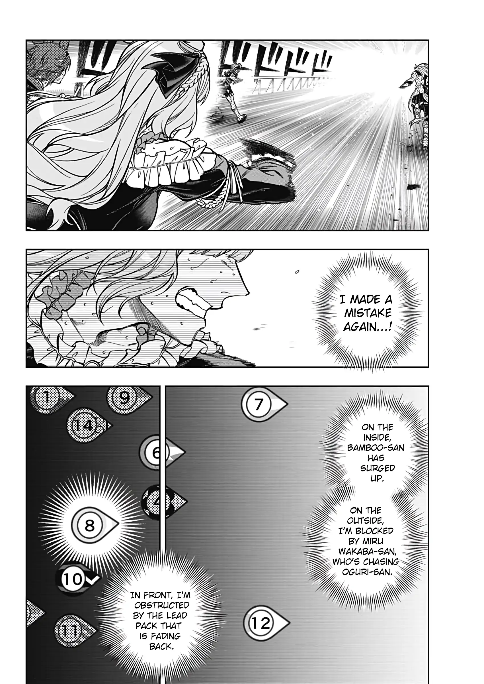 Read Uma Musume Cinderella Gray EN Manga Online