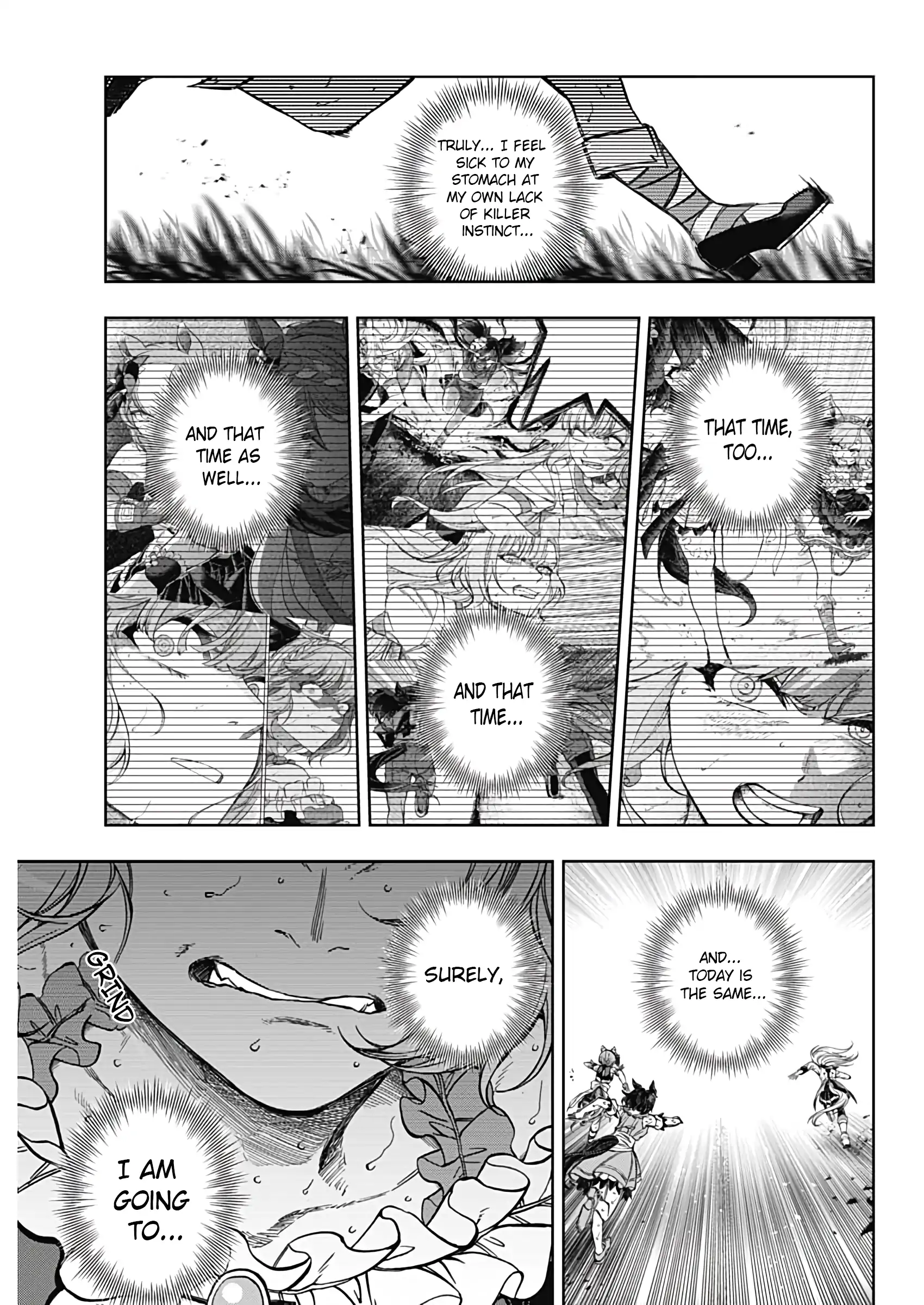 Read Uma Musume Cinderella Gray EN Manga Online