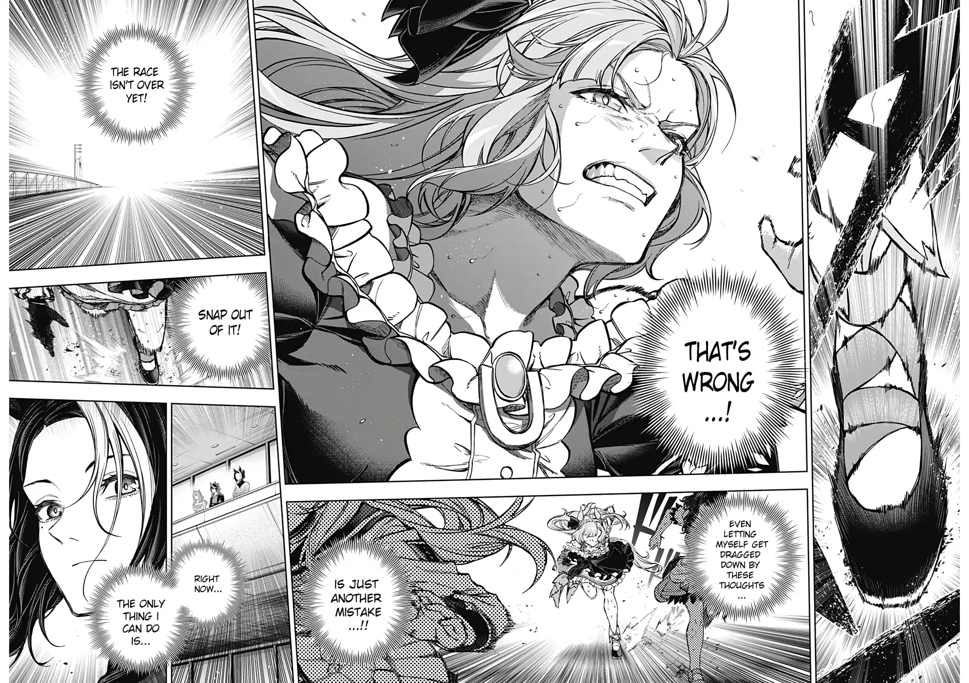 Read Uma Musume Cinderella Gray EN Manga Online