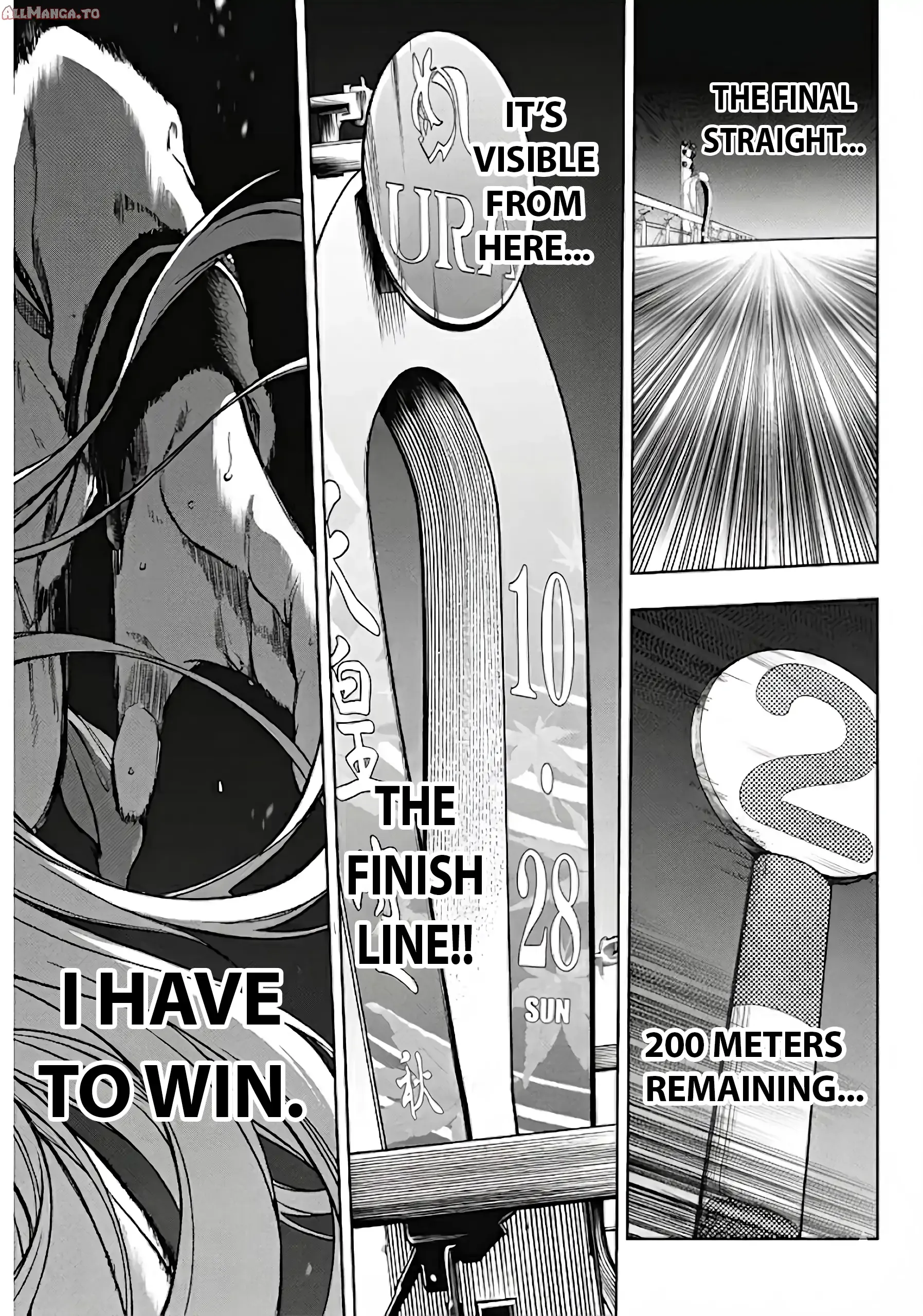 Read Uma Musume Cinderella Gray EN Manga Online