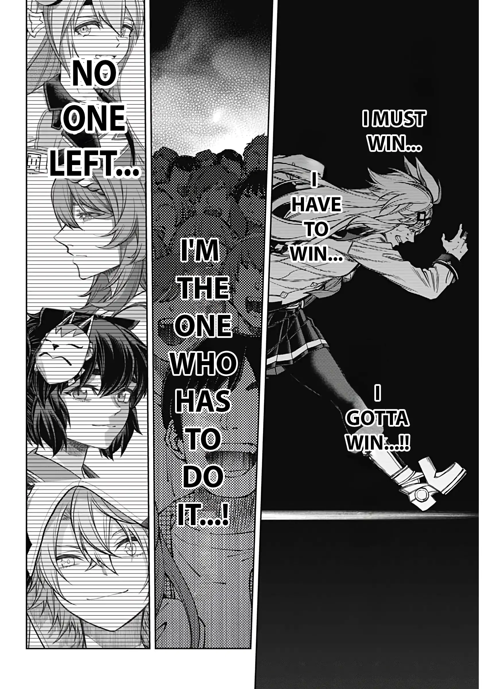 Read Uma Musume Cinderella Gray EN Manga Online