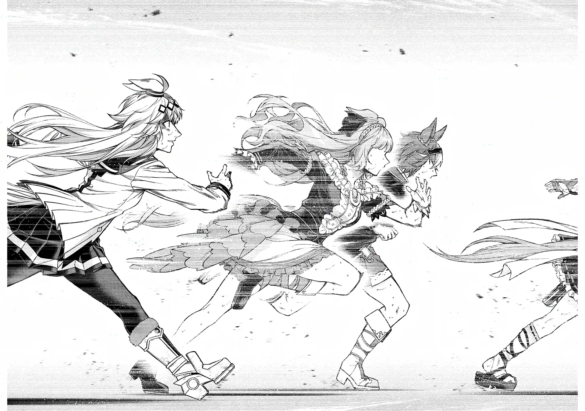 Read Uma Musume Cinderella Gray EN Manga Online