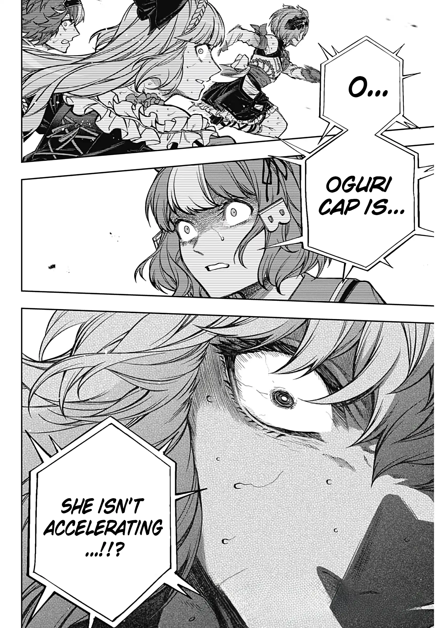 Read Uma Musume Cinderella Gray EN Manga Online