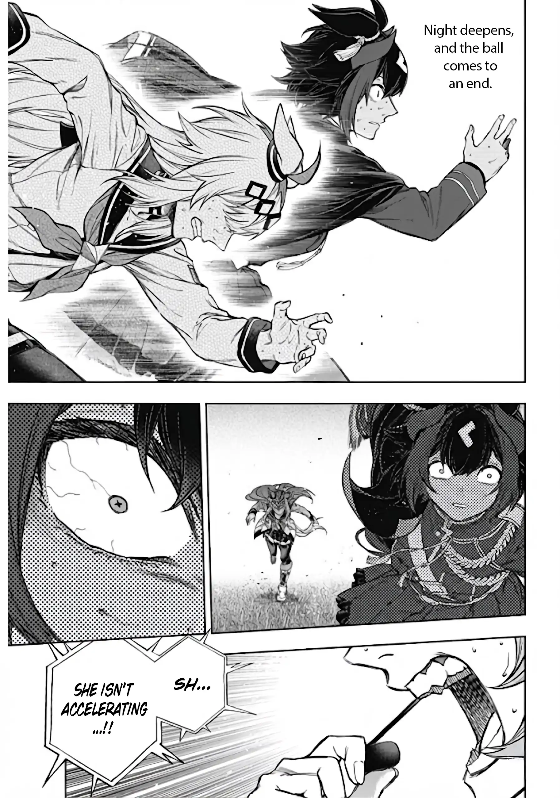 Read Uma Musume Cinderella Gray EN Manga Online