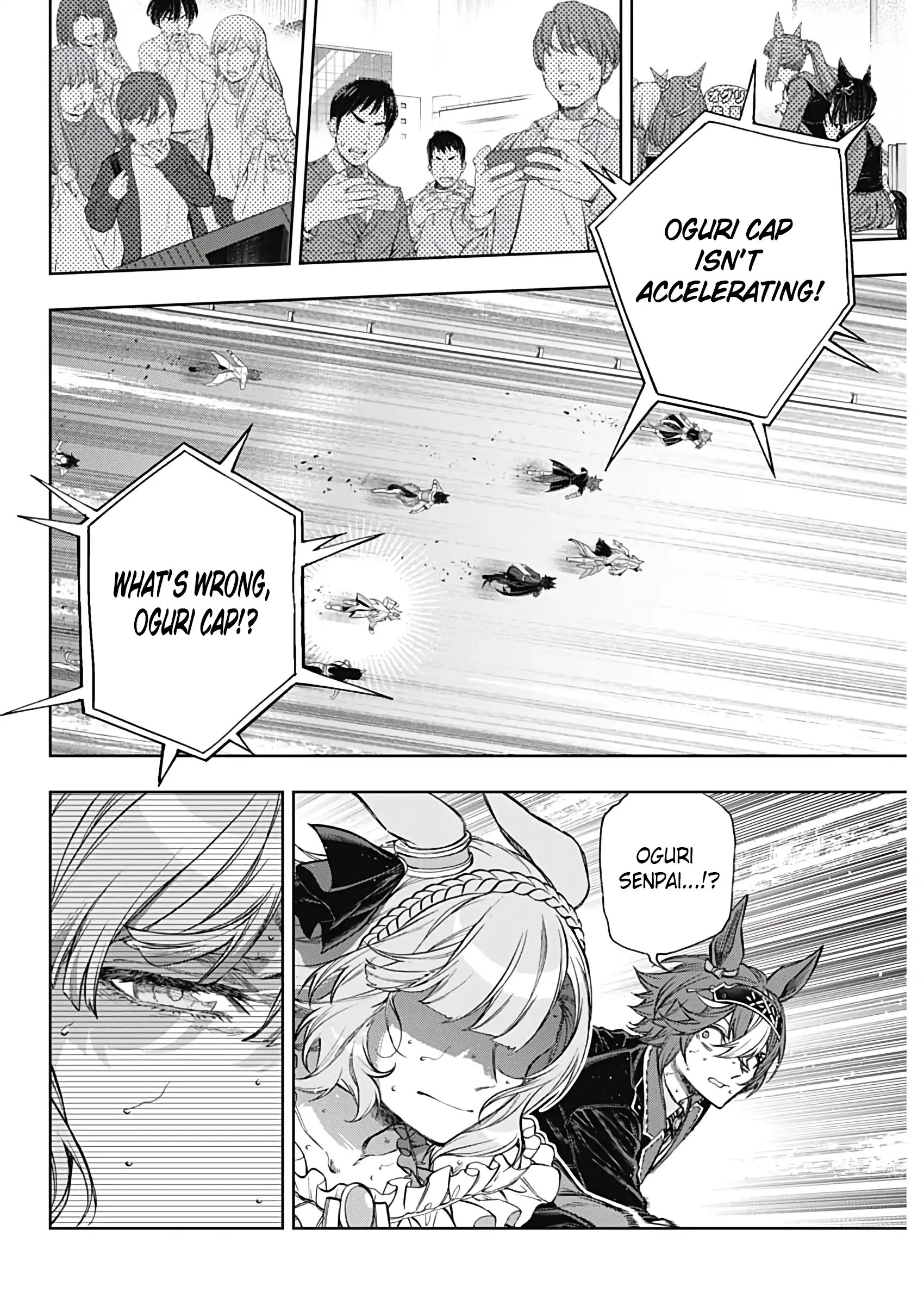 Read Uma Musume Cinderella Gray EN Manga Online