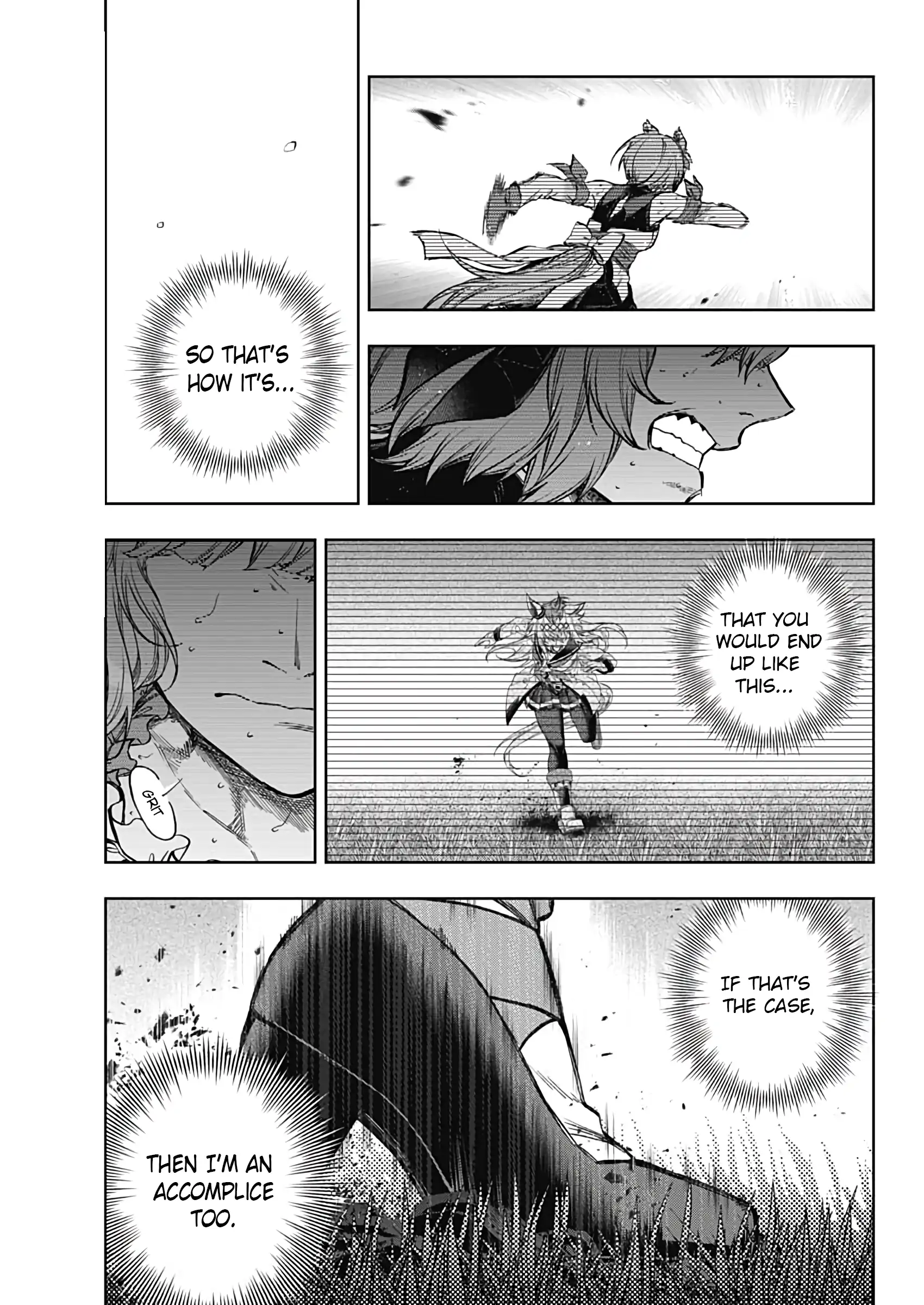 Read Uma Musume Cinderella Gray EN Manga Online