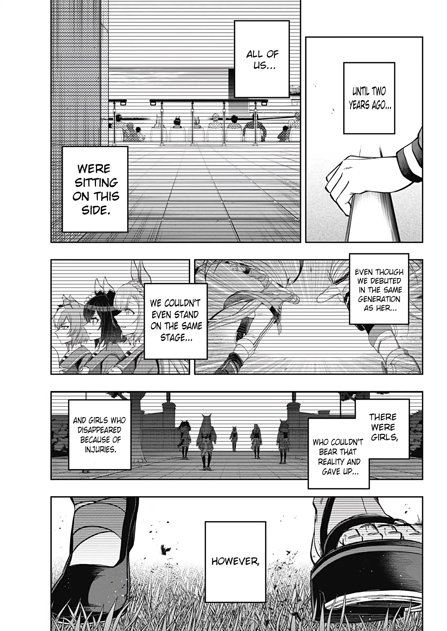 Read Uma Musume Cinderella Gray EN Manga Online