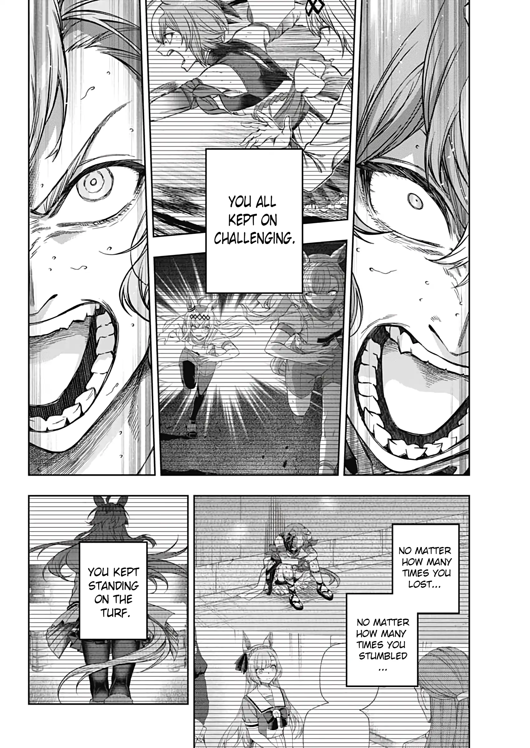 Read Uma Musume Cinderella Gray EN Manga Online