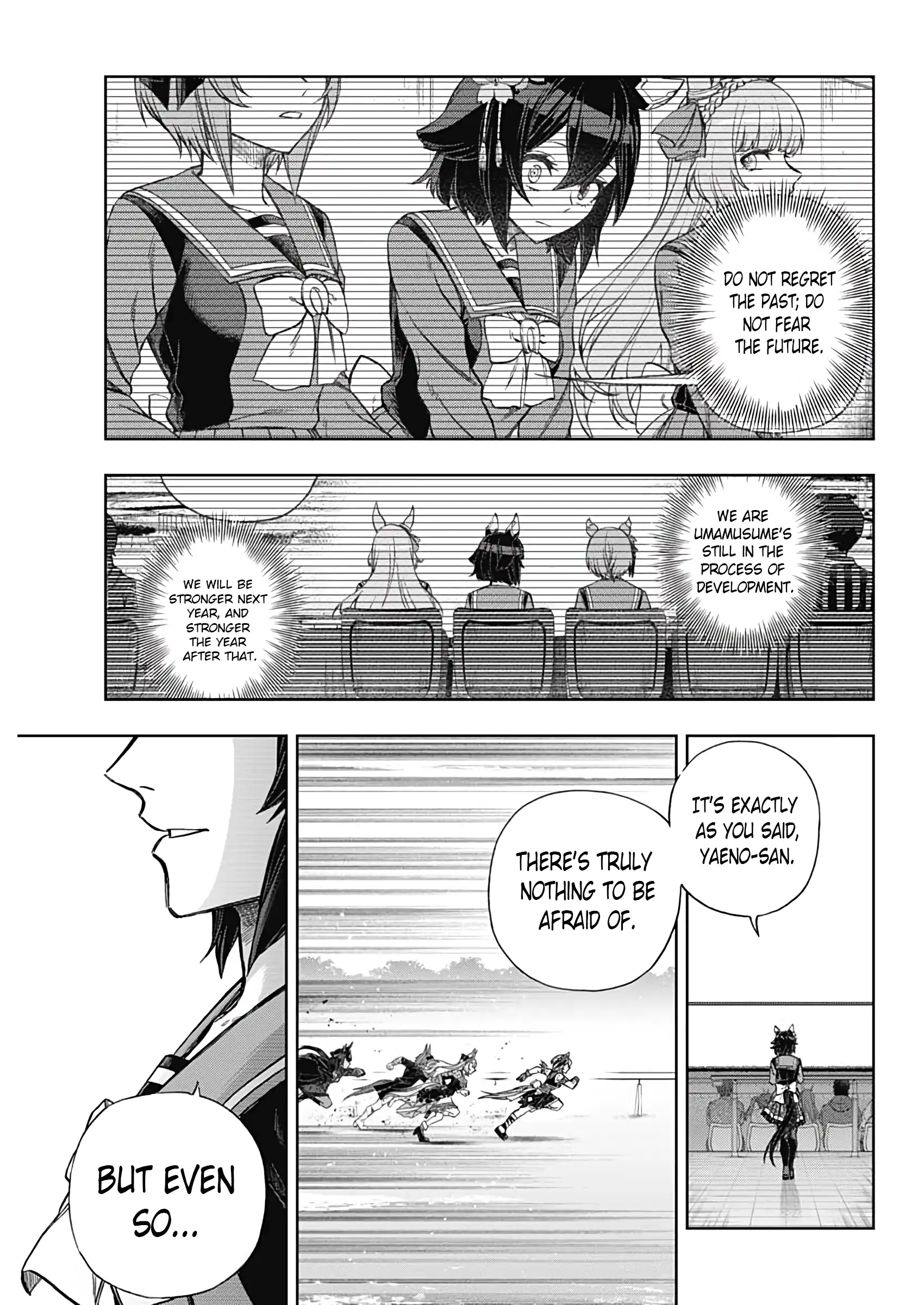 Read Uma Musume Cinderella Gray EN Manga Online