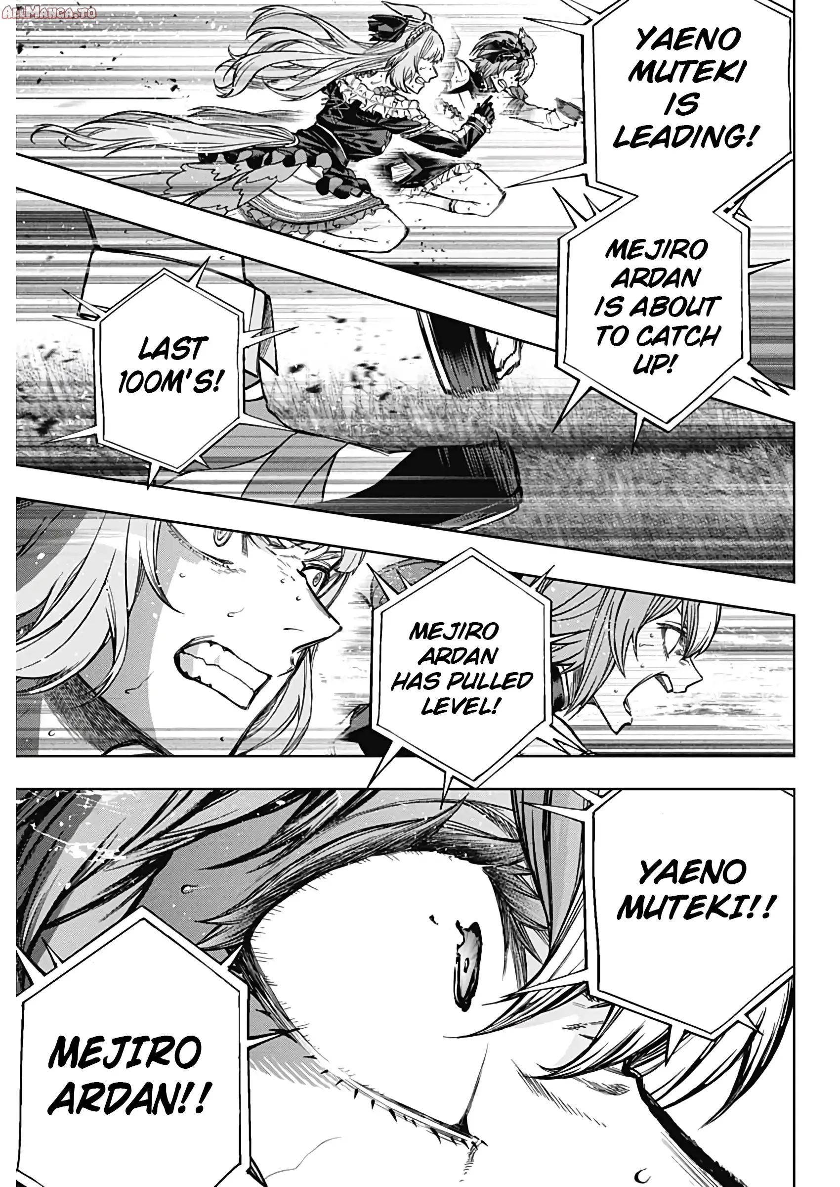 Read Uma Musume Cinderella Gray EN Manga Online