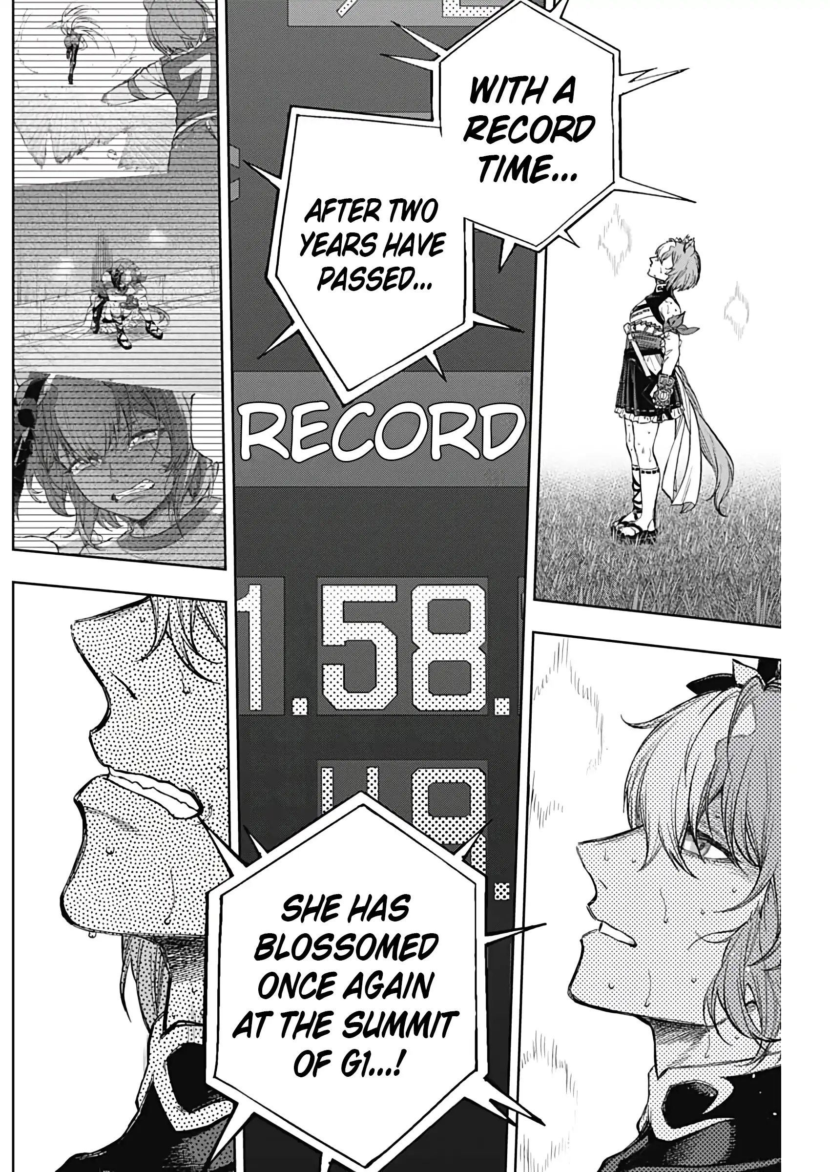 Read Uma Musume Cinderella Gray EN Manga Online