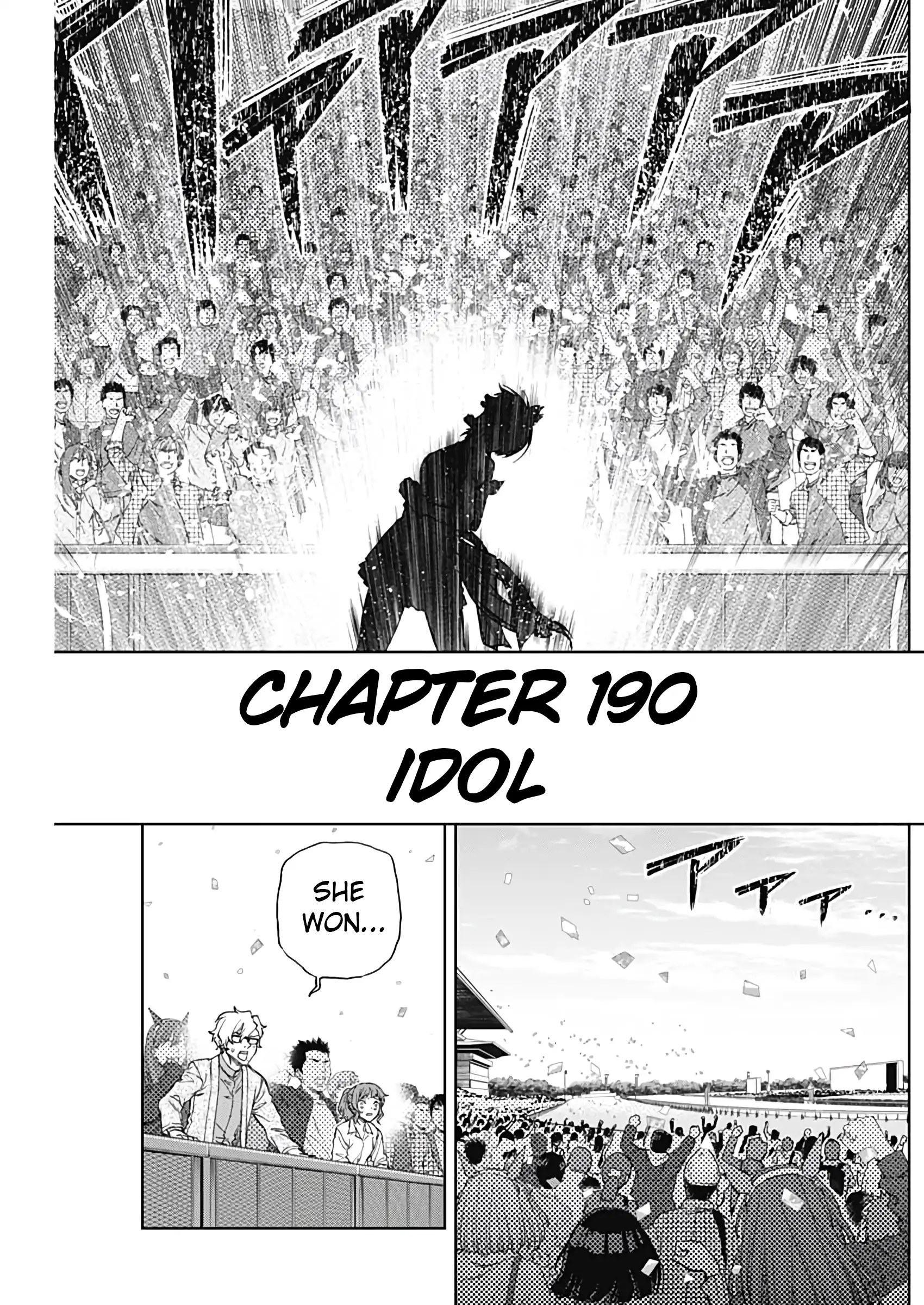 Read Uma Musume Cinderella Gray EN Manga Online