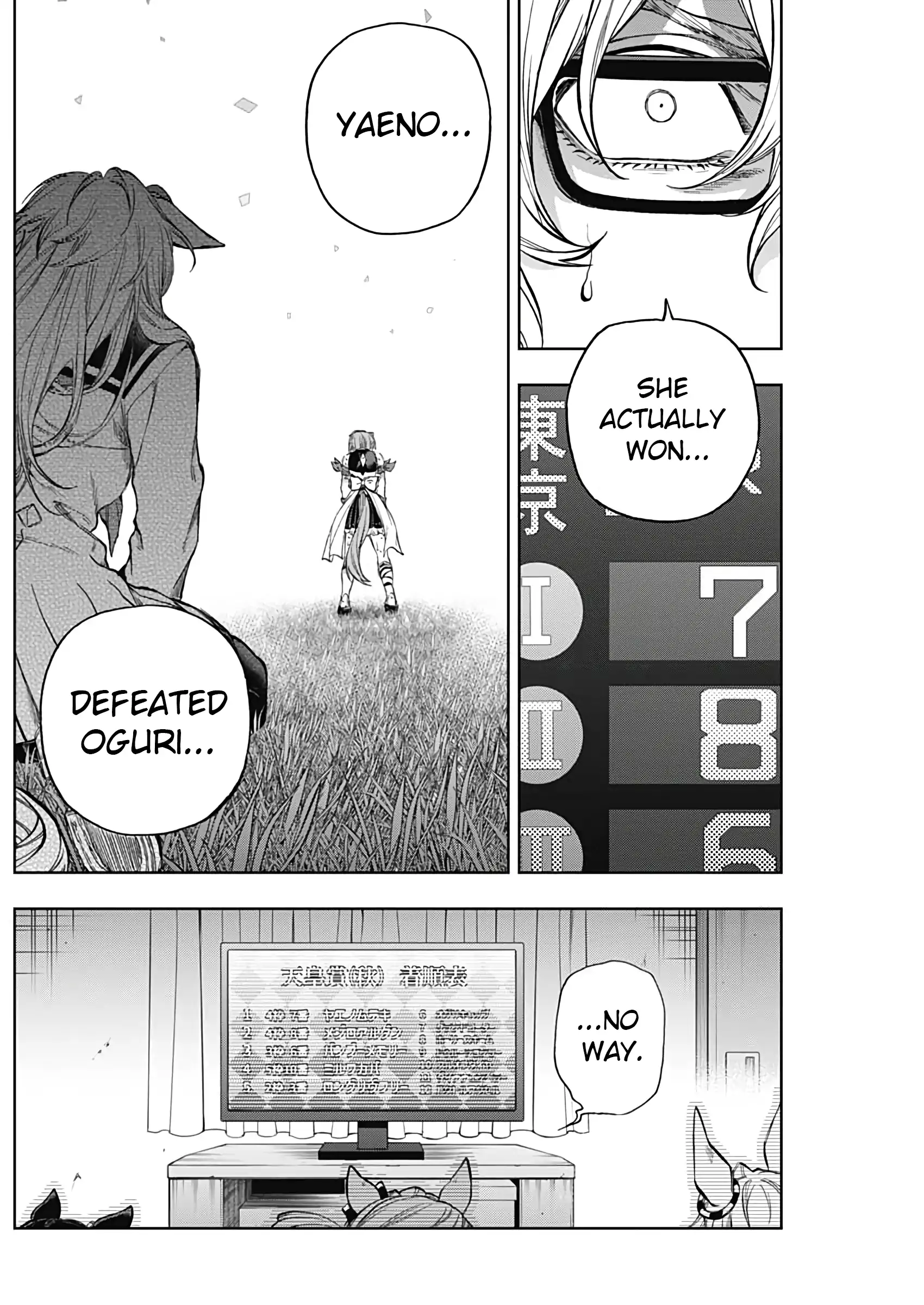 Read Uma Musume Cinderella Gray EN Manga Online