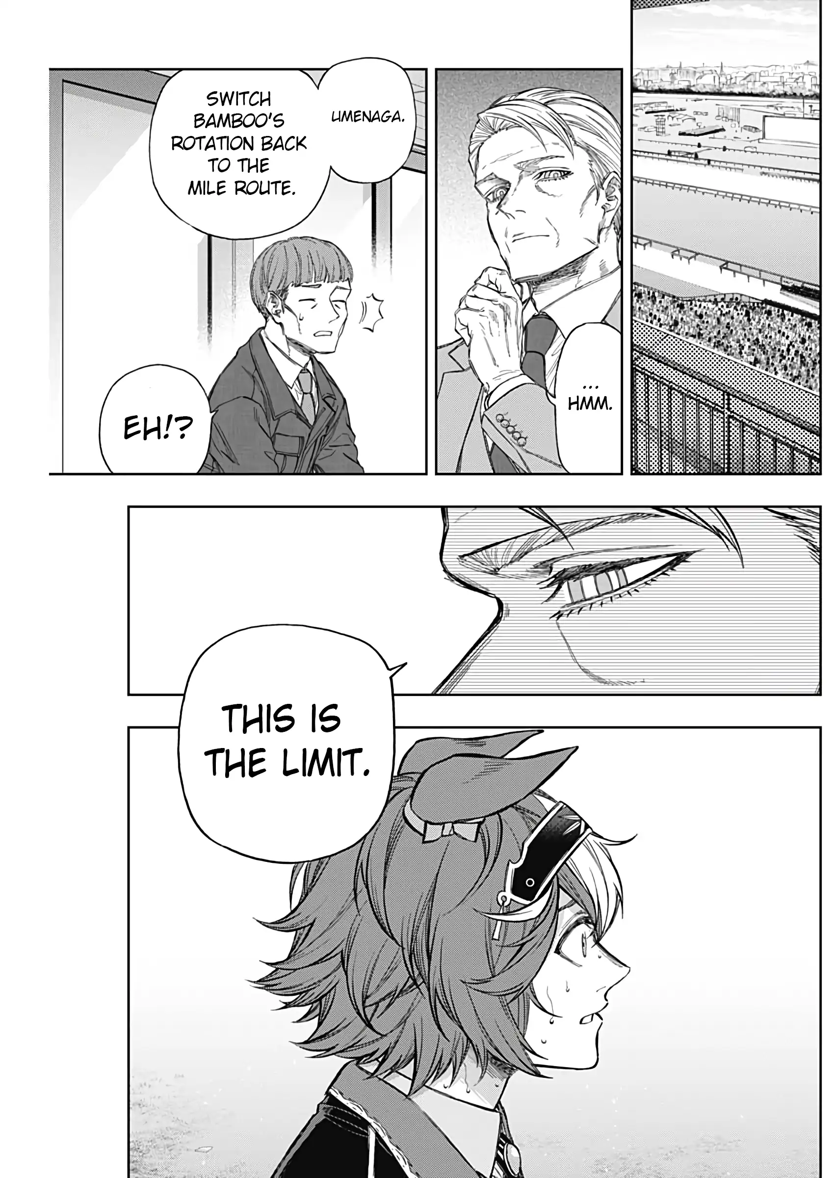 Read Uma Musume Cinderella Gray EN Manga Online