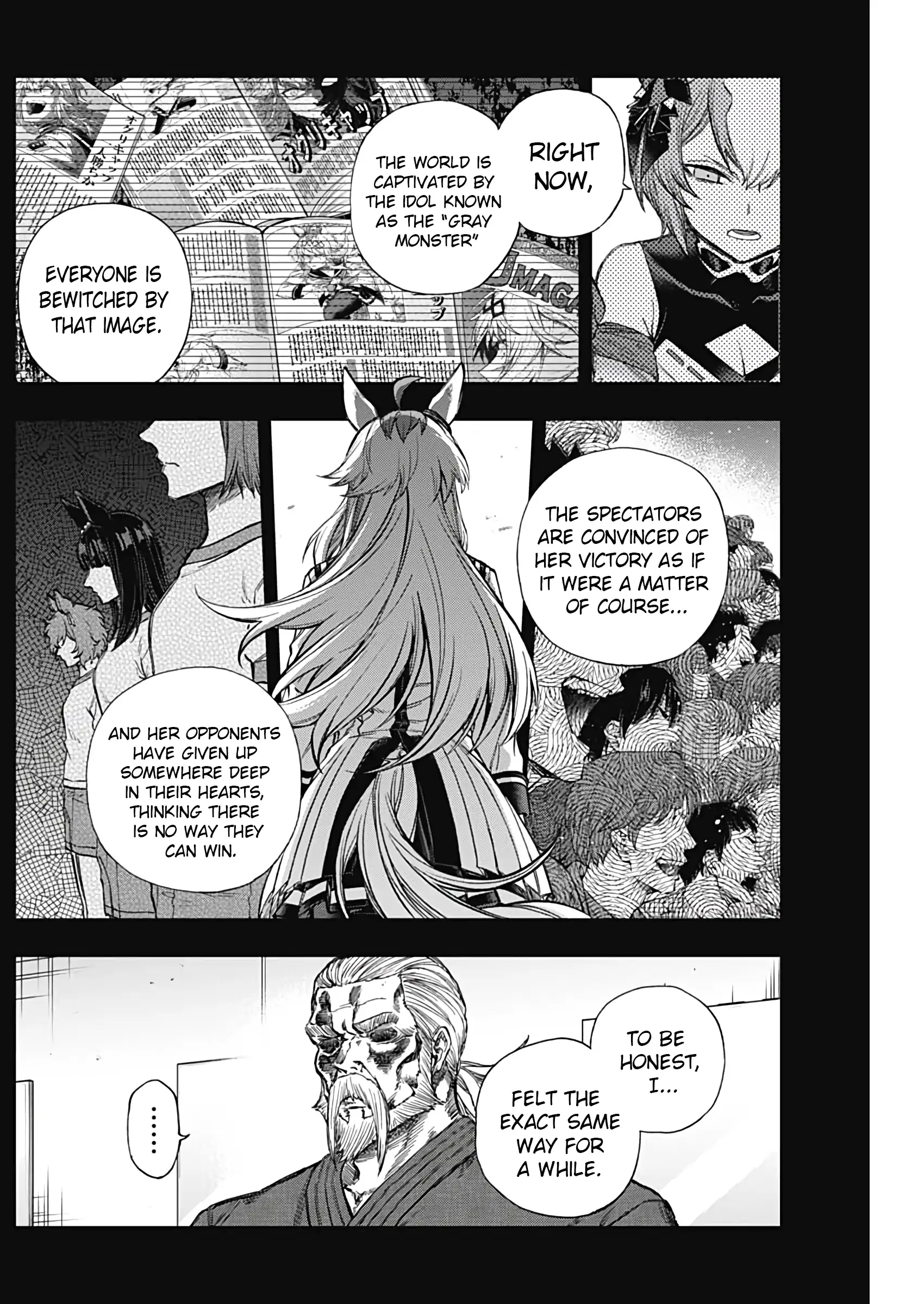 Read Uma Musume Cinderella Gray EN Manga Online