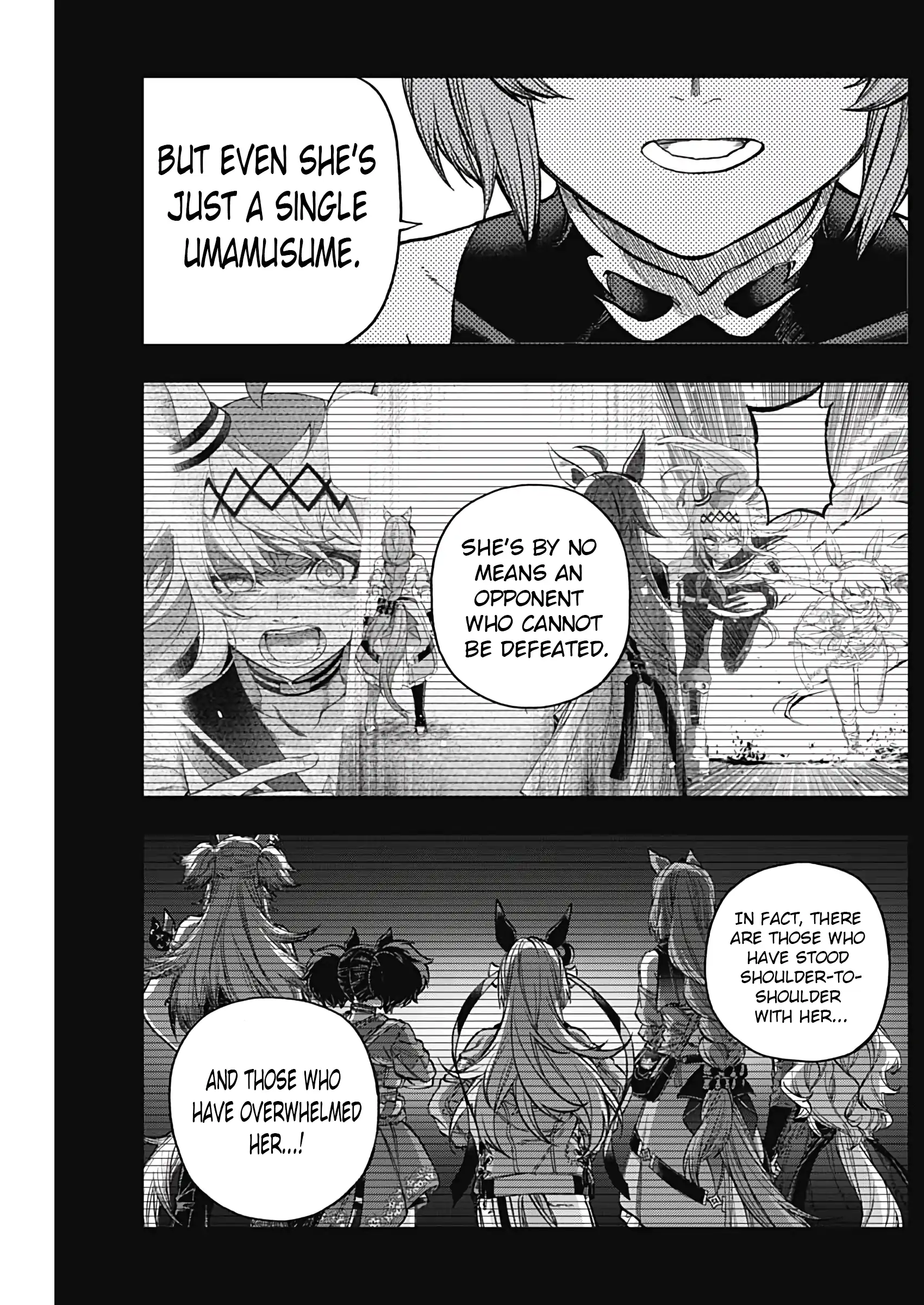 Read Uma Musume Cinderella Gray EN Manga Online