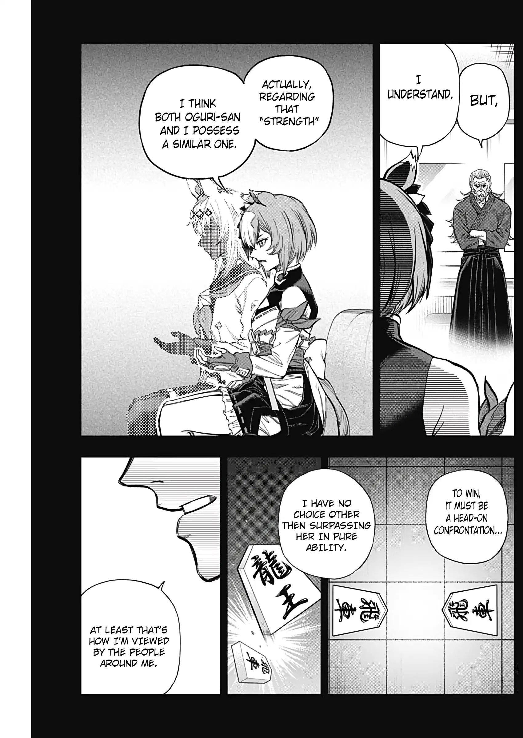 Read Uma Musume Cinderella Gray EN Manga Online