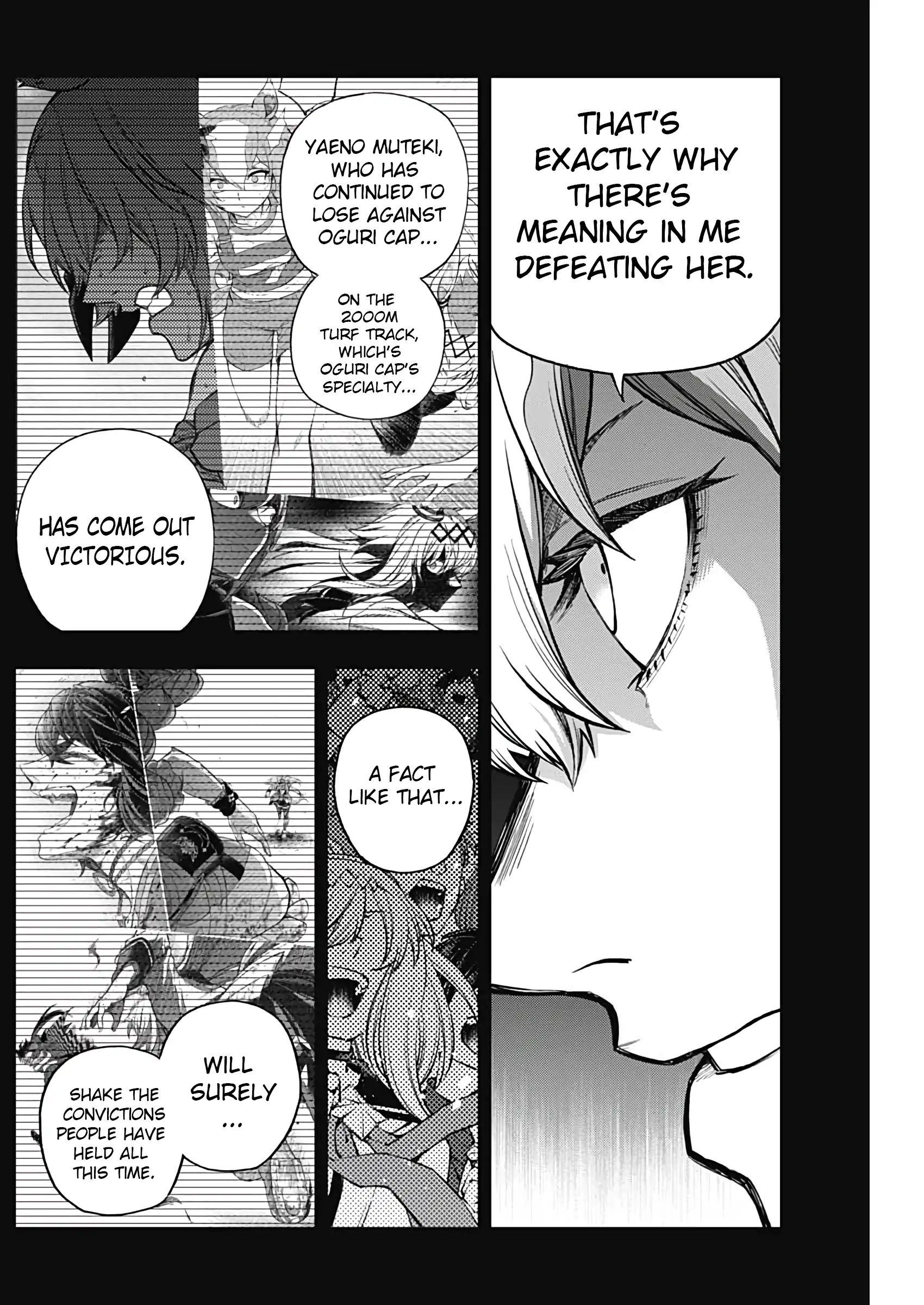 Read Uma Musume Cinderella Gray EN Manga Online