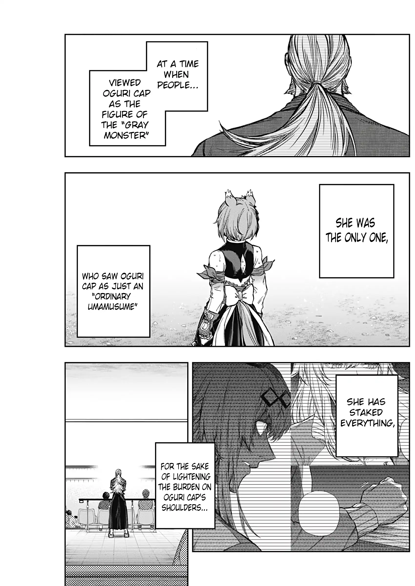 Read Uma Musume Cinderella Gray EN Manga Online